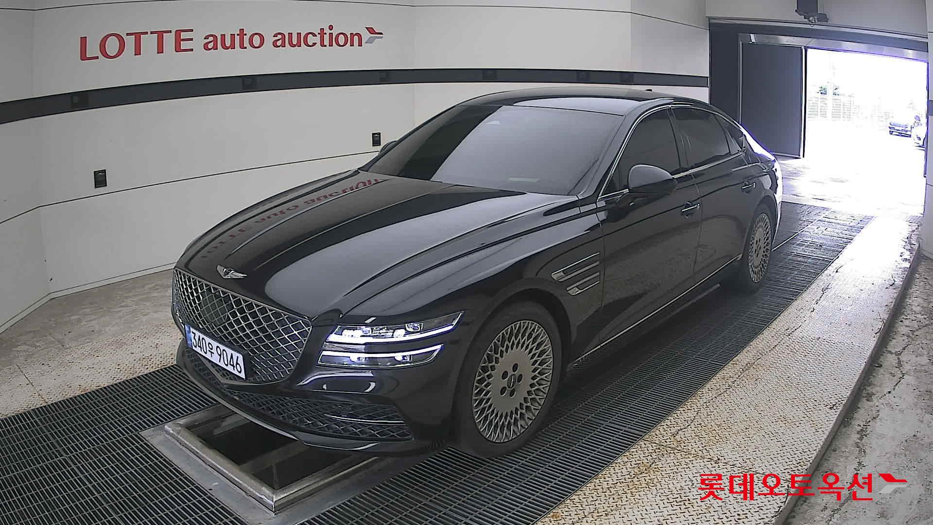 جينيسيس جي 80 2022 3.5T