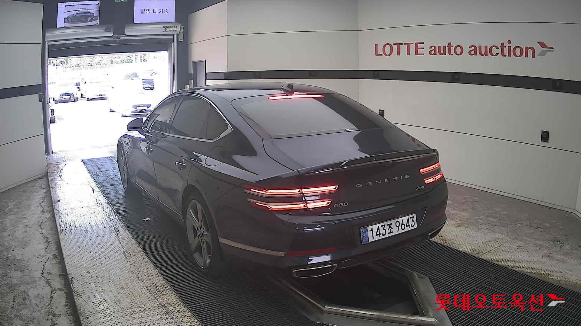 جينيسيس جي 80 2022 3.5T