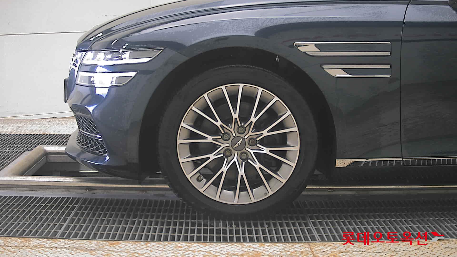 جينيسيس جي 80 2022