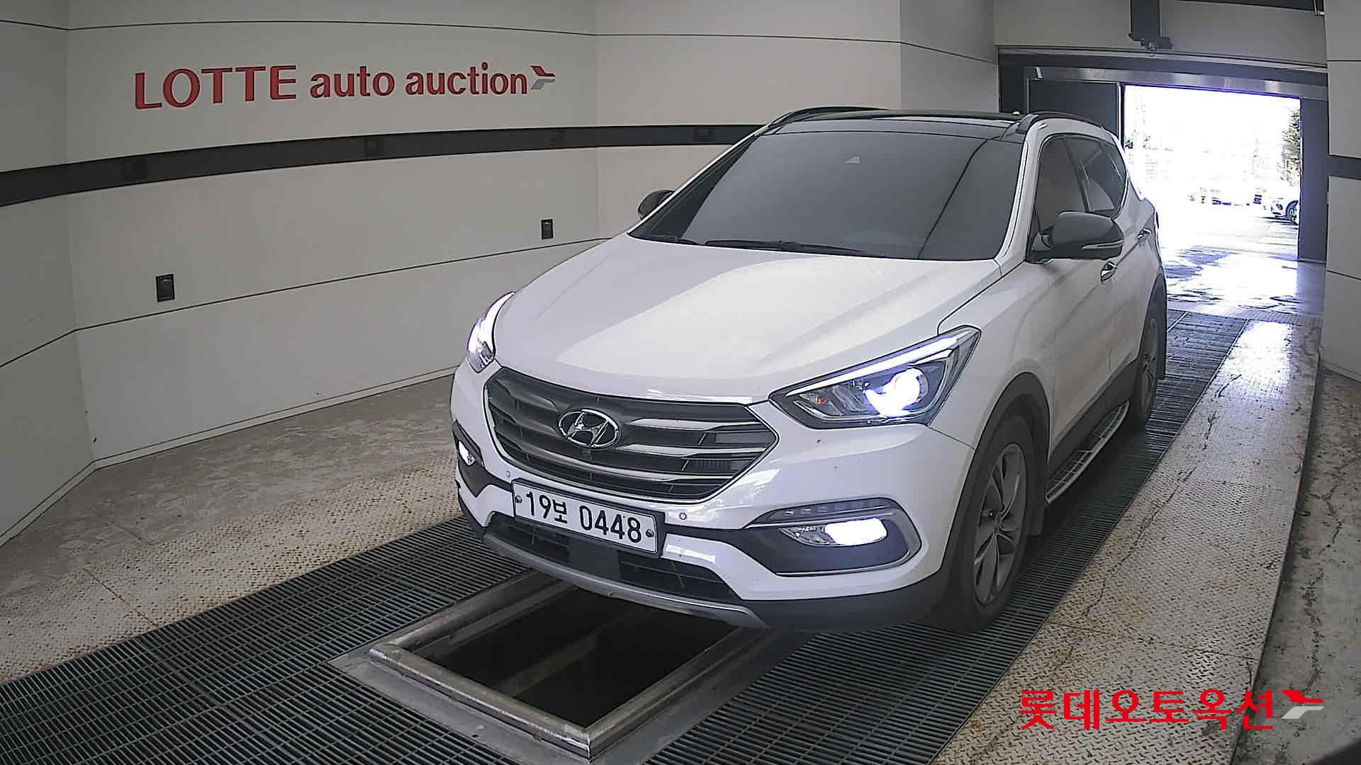 Hyundai Santa Fe 2017 — авто из Кореи под ключ