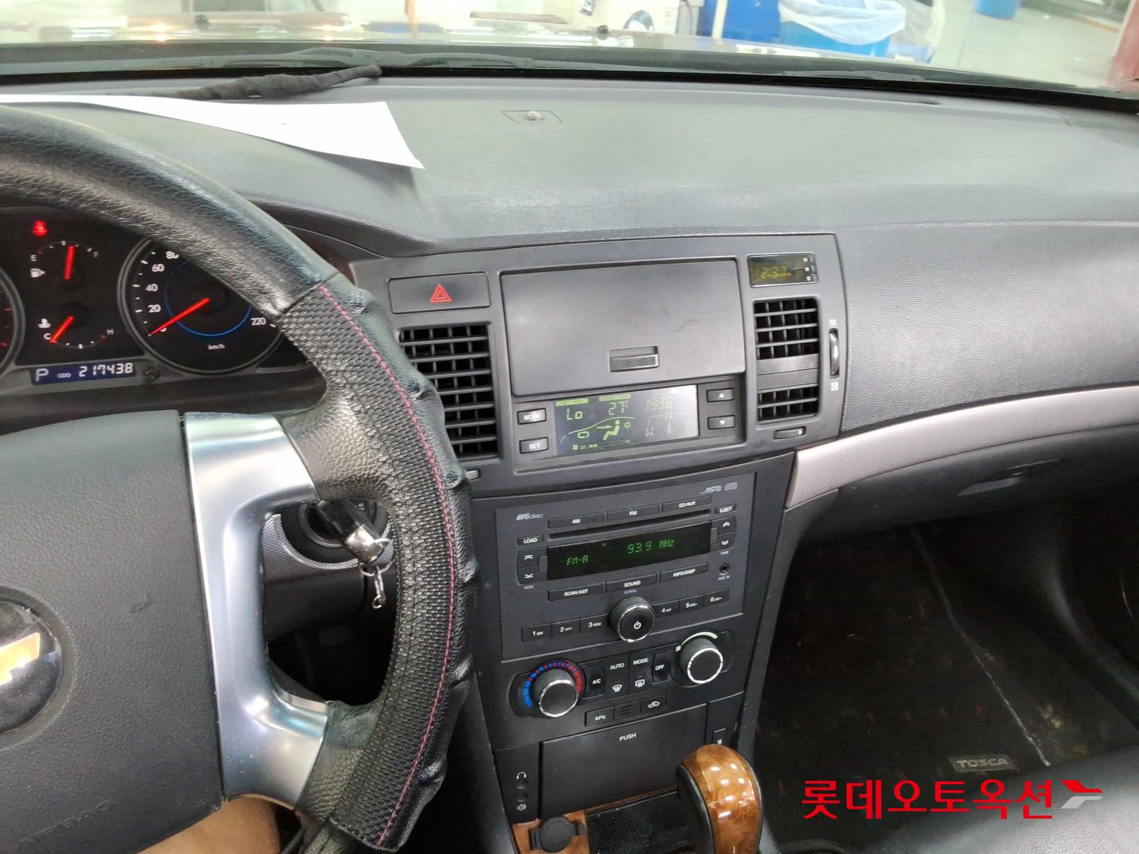 شيفروليه Tosca 2008 CDX