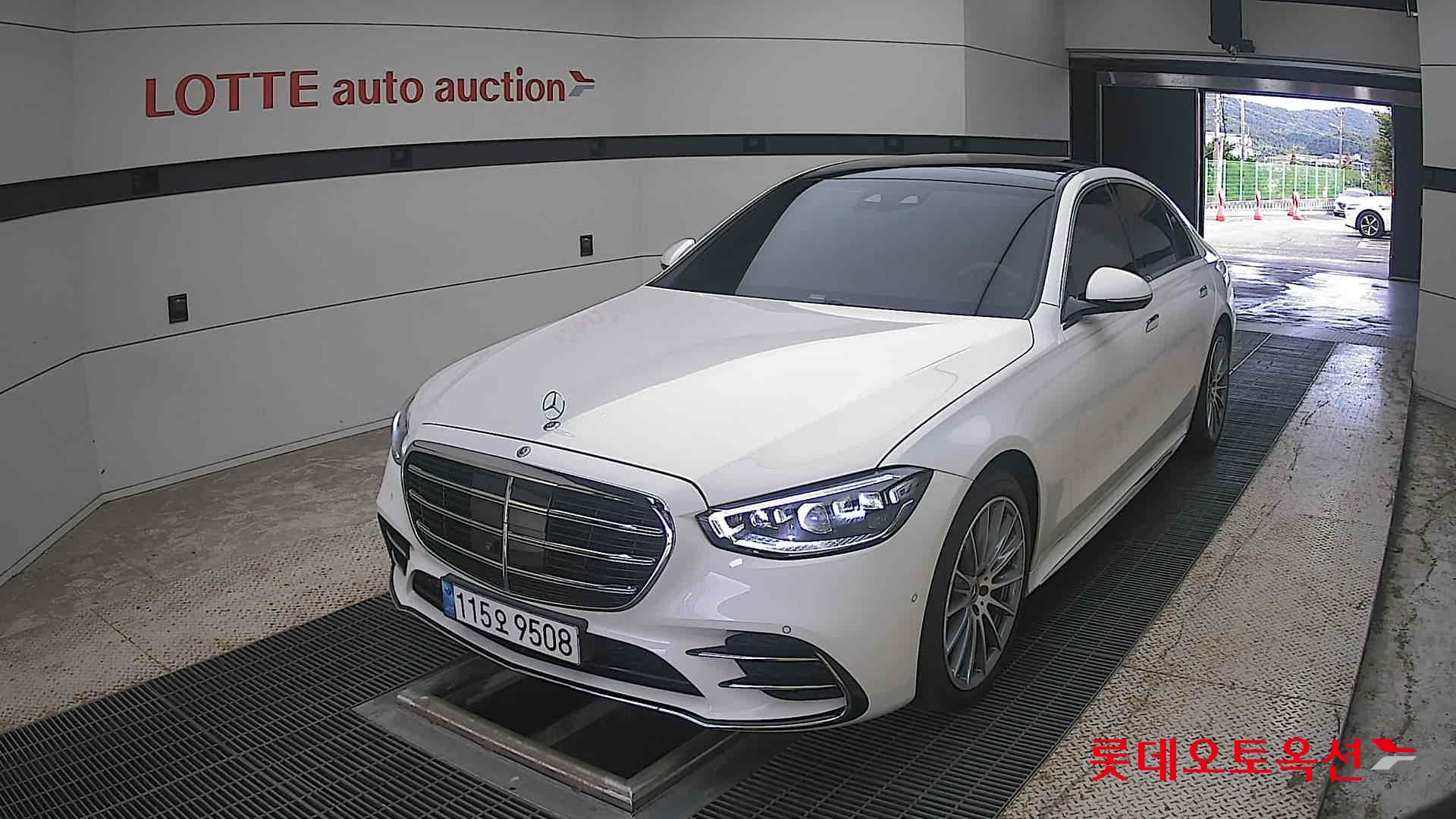 مرسيدس بنز S400 D 2023 4M