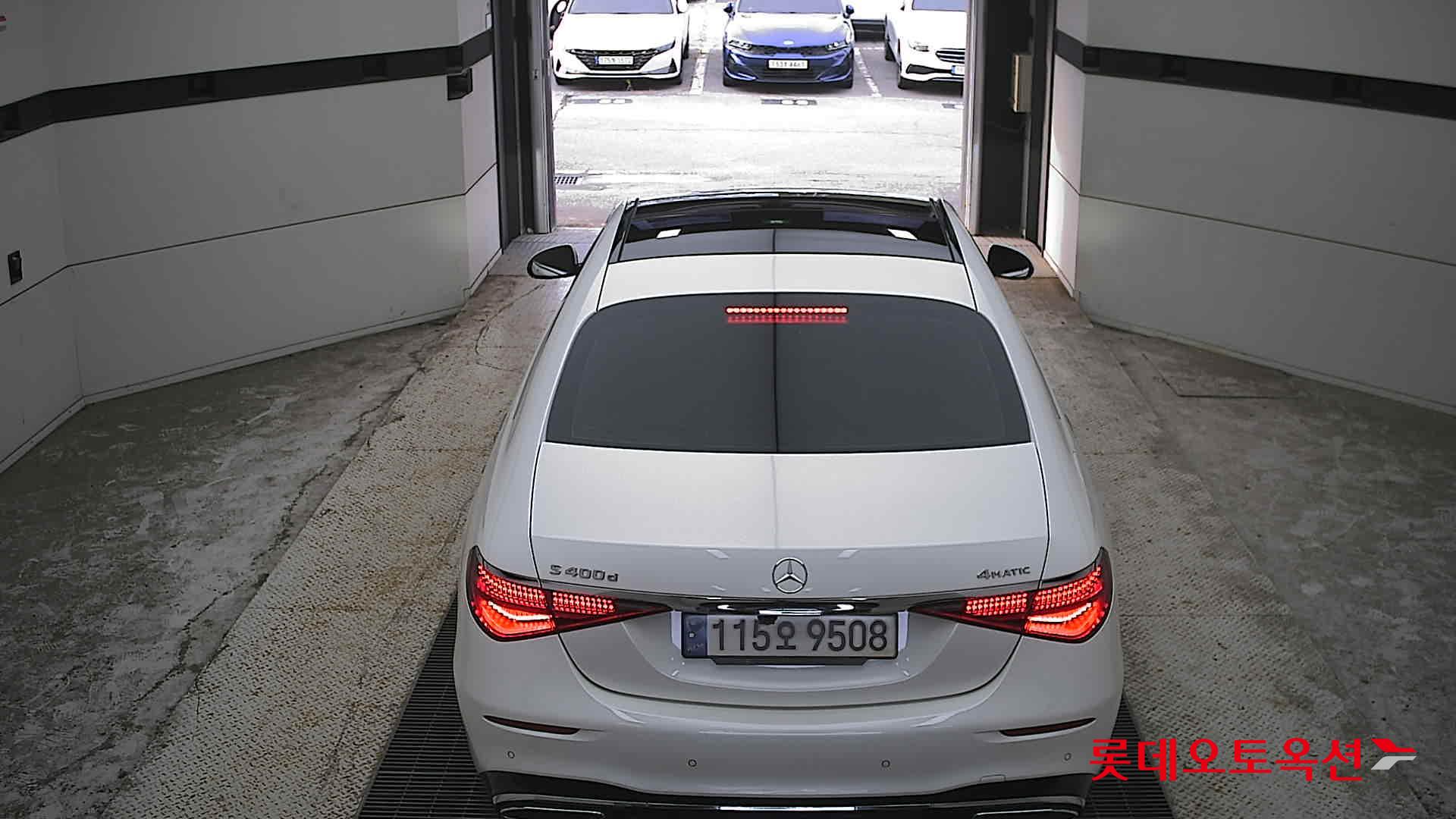 مرسيدس بنز S400 D 2023 4M