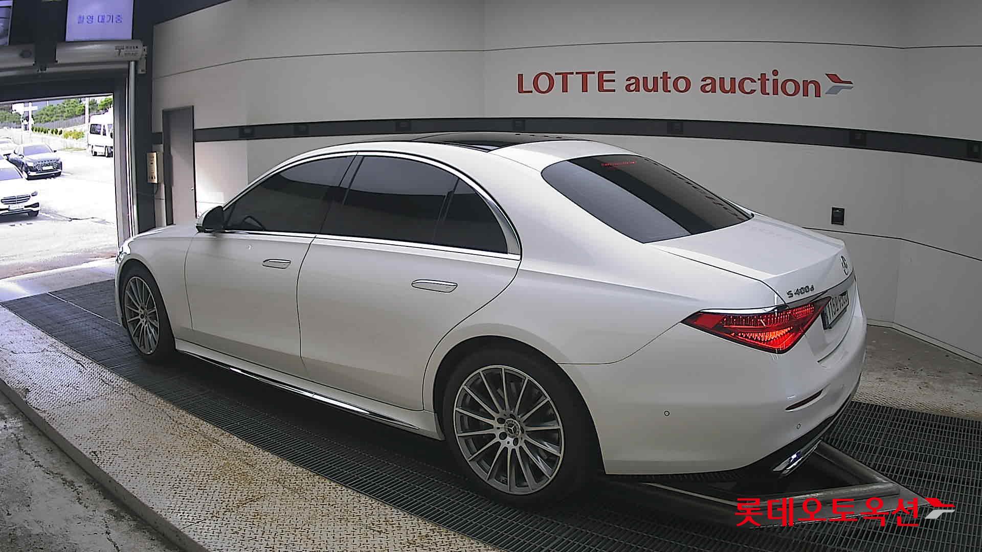 مرسيدس بنز S400 D 2023 4M
