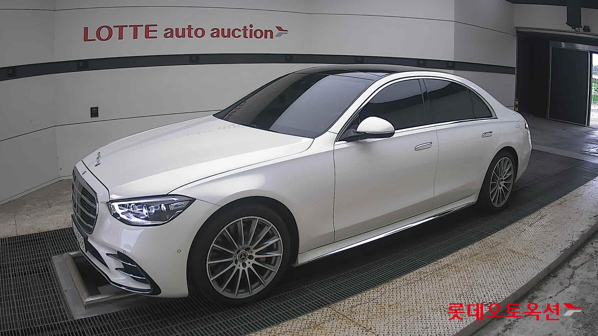 مرسيدس بنز S400 D 2023 4M