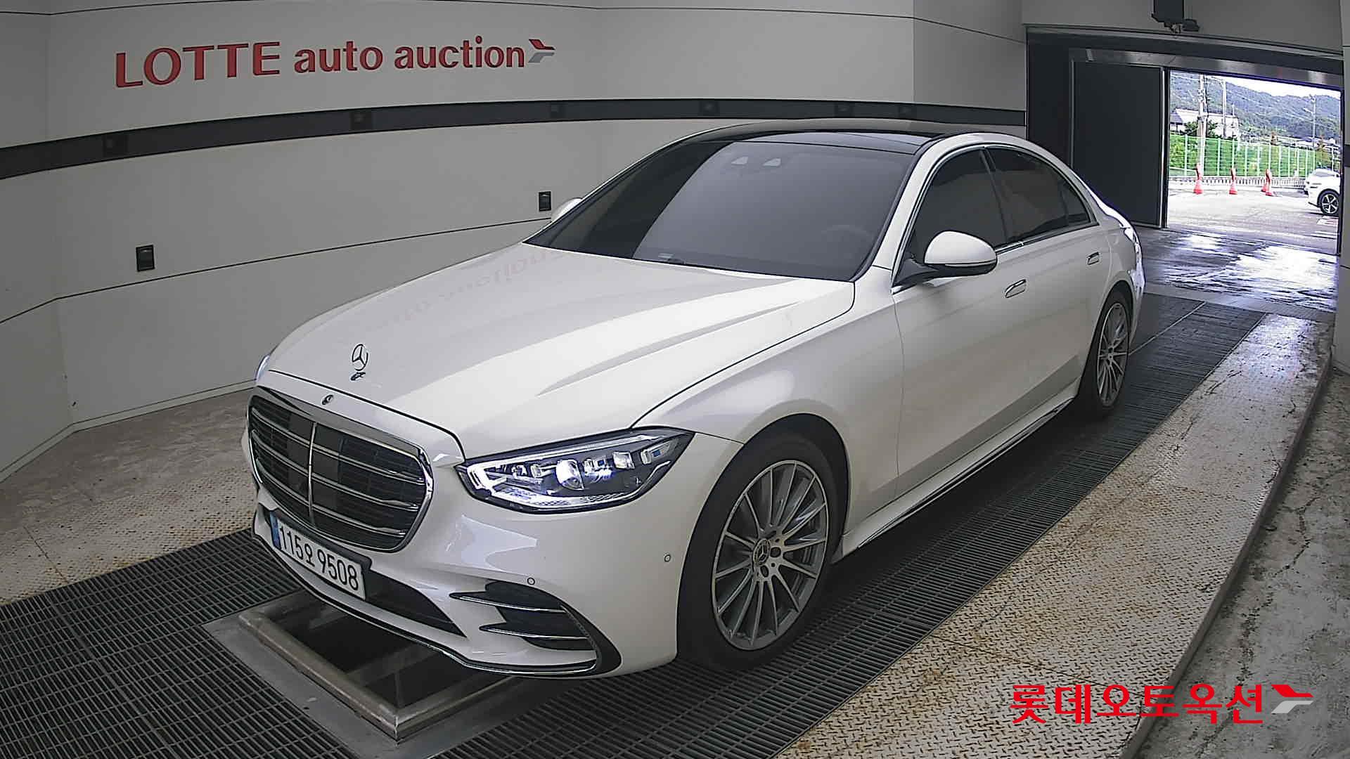 مرسيدس بنز S400 D 2023 4M