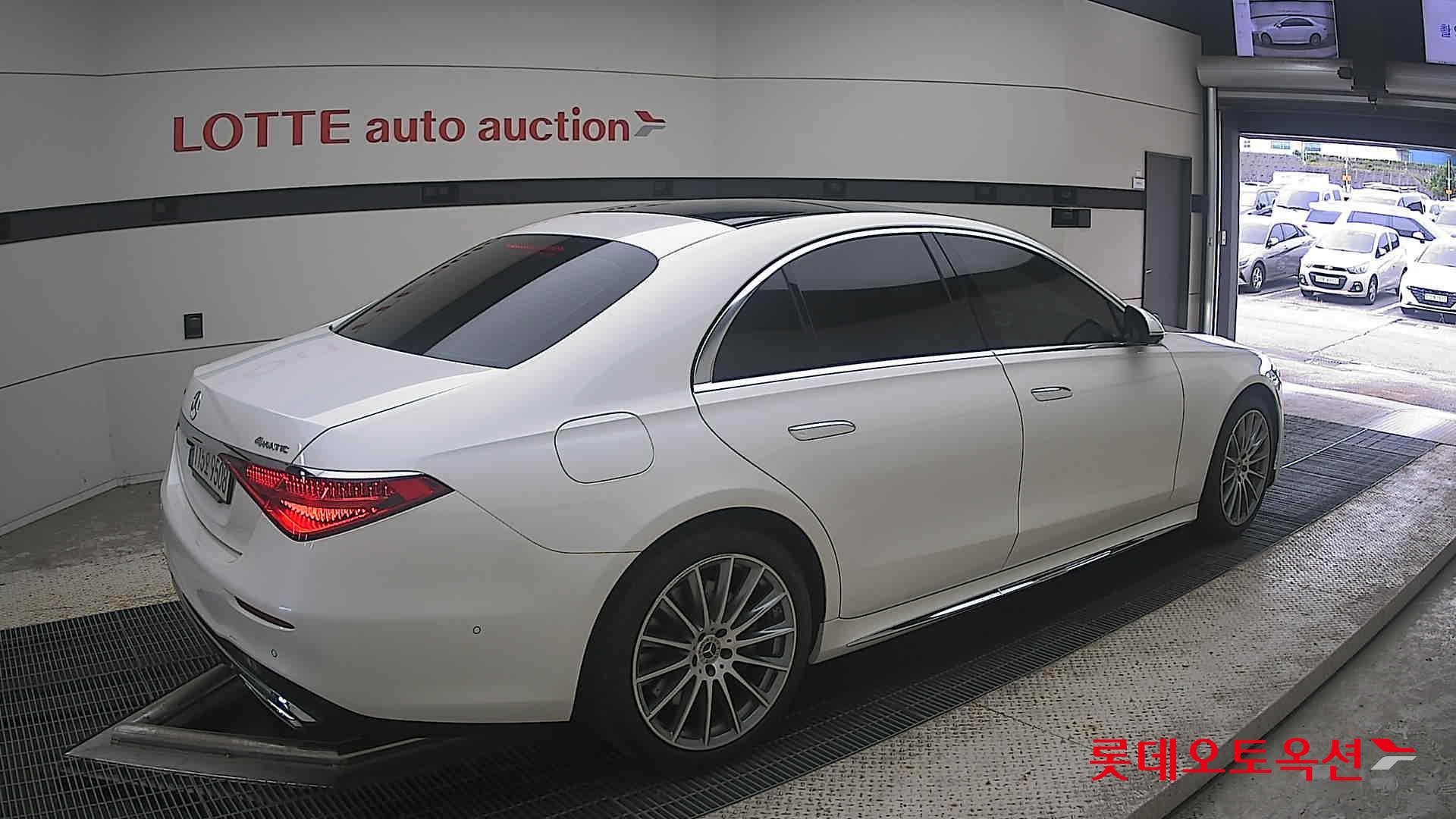مرسيدس بنز S400 D 2023 4M