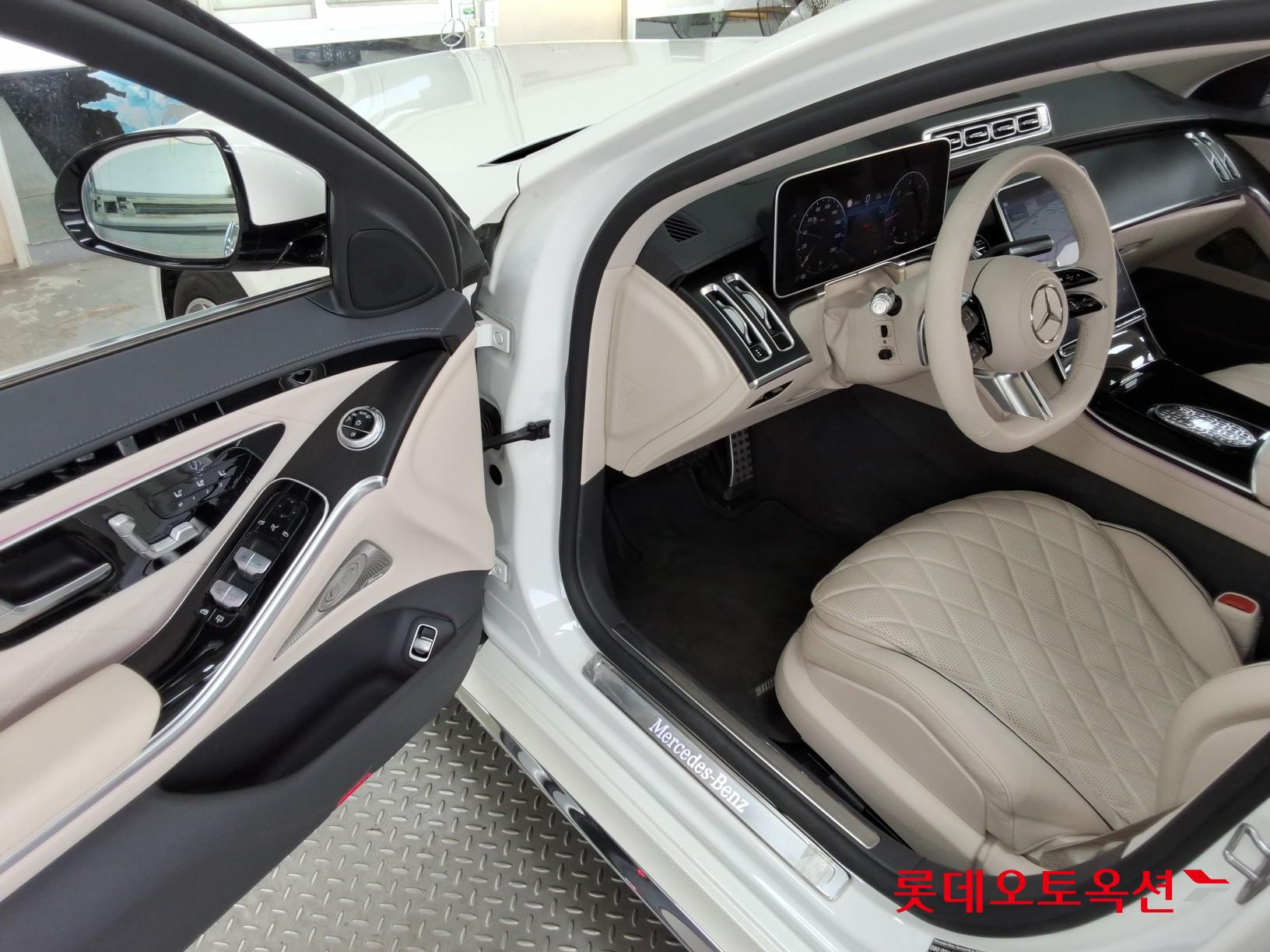 مرسيدس بنز S400 D 2023 4M