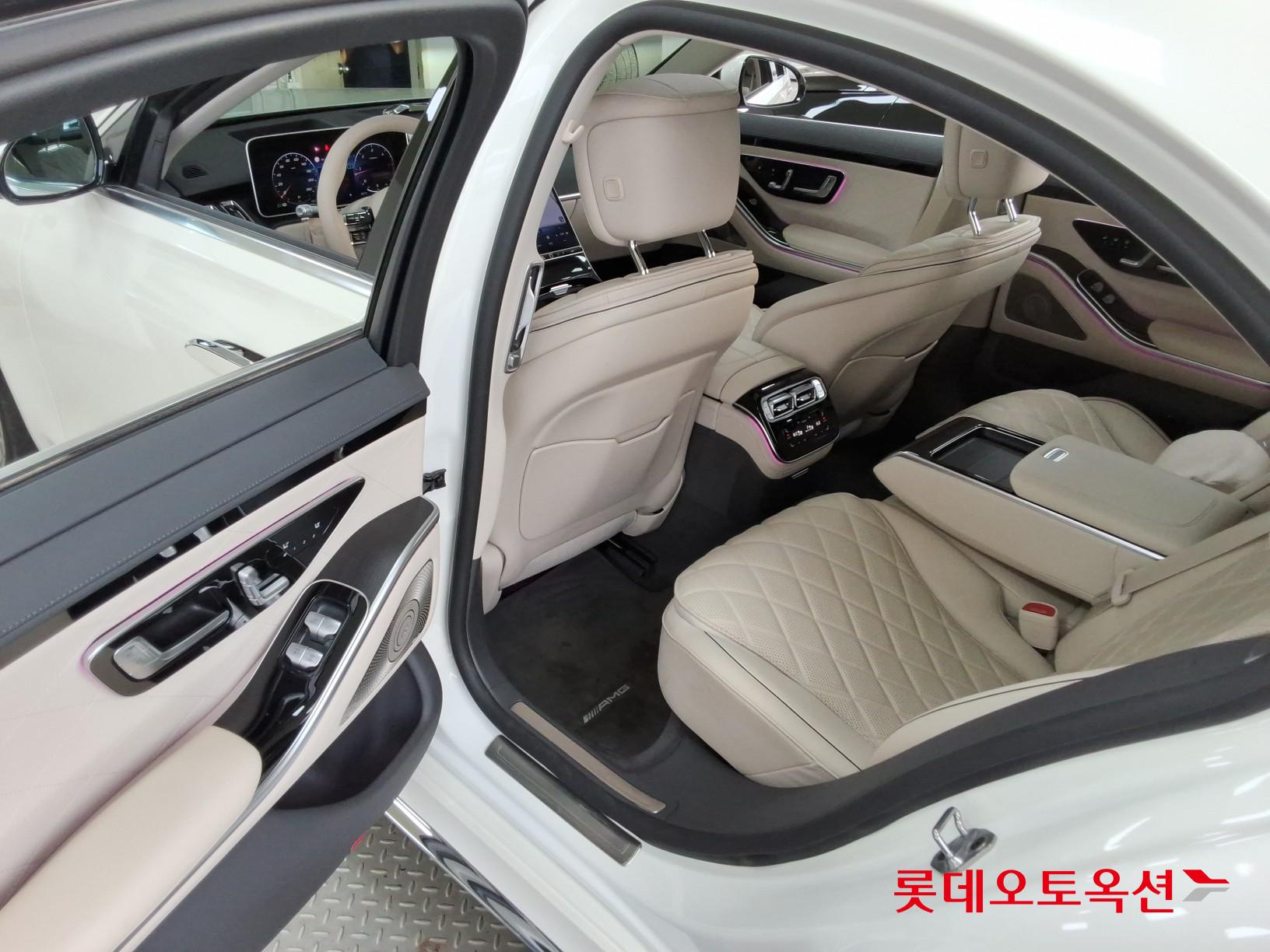 مرسيدس بنز S400 D 2023 4M