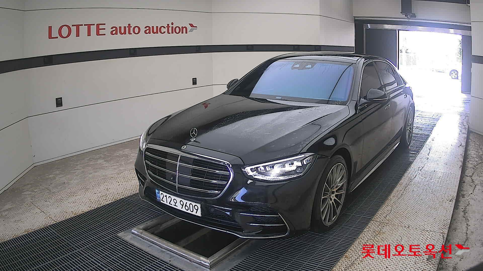 مرسيدس بنز S500 2021 4M