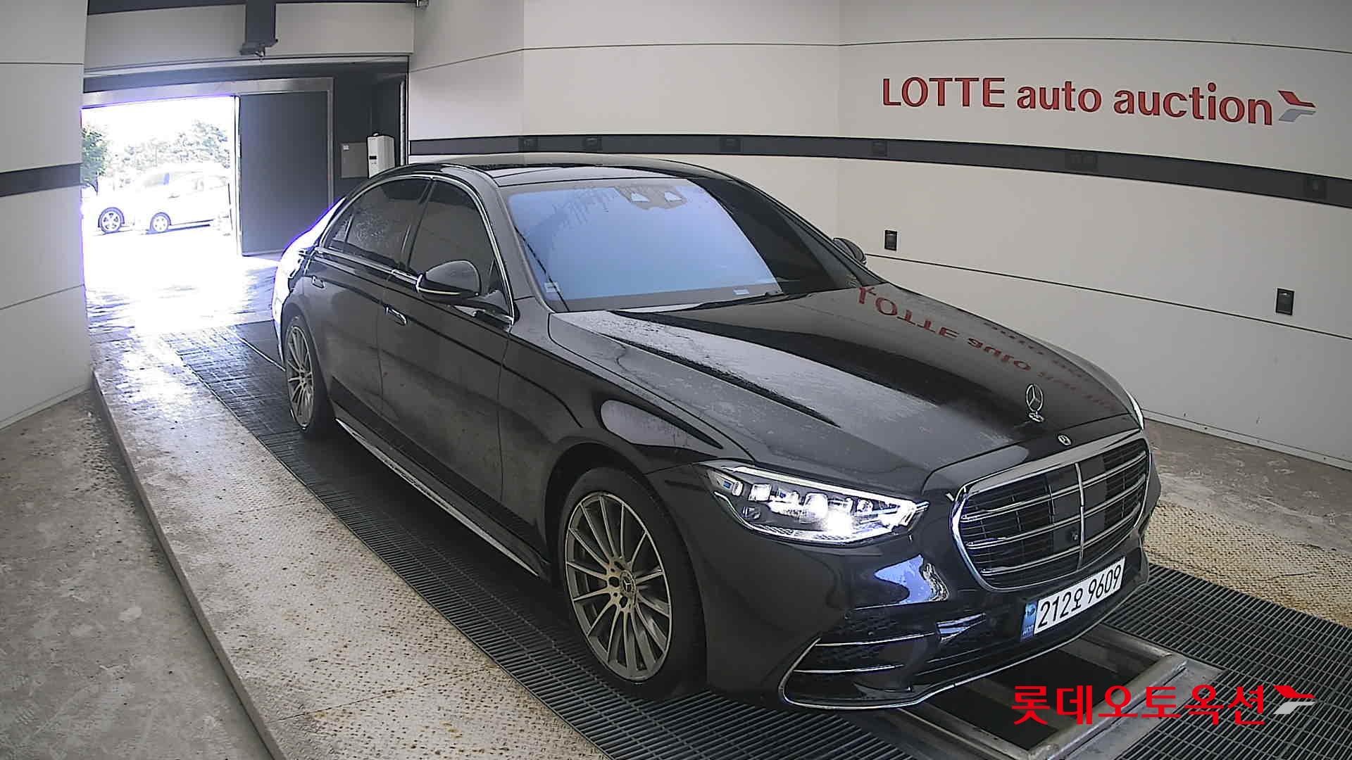 مرسيدس بنز S500 2021 4M