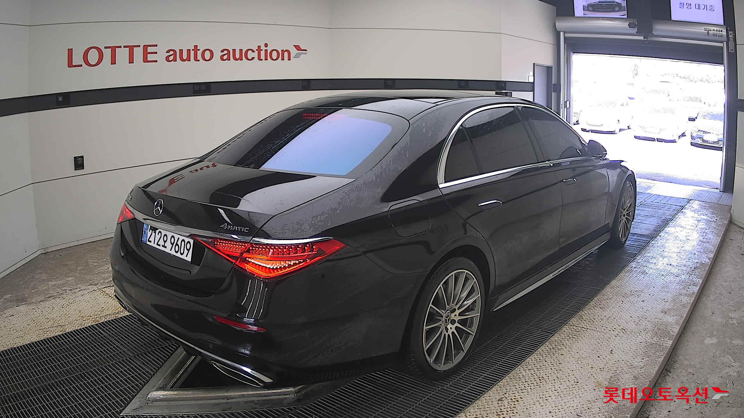 مرسيدس بنز S500 2021 4M