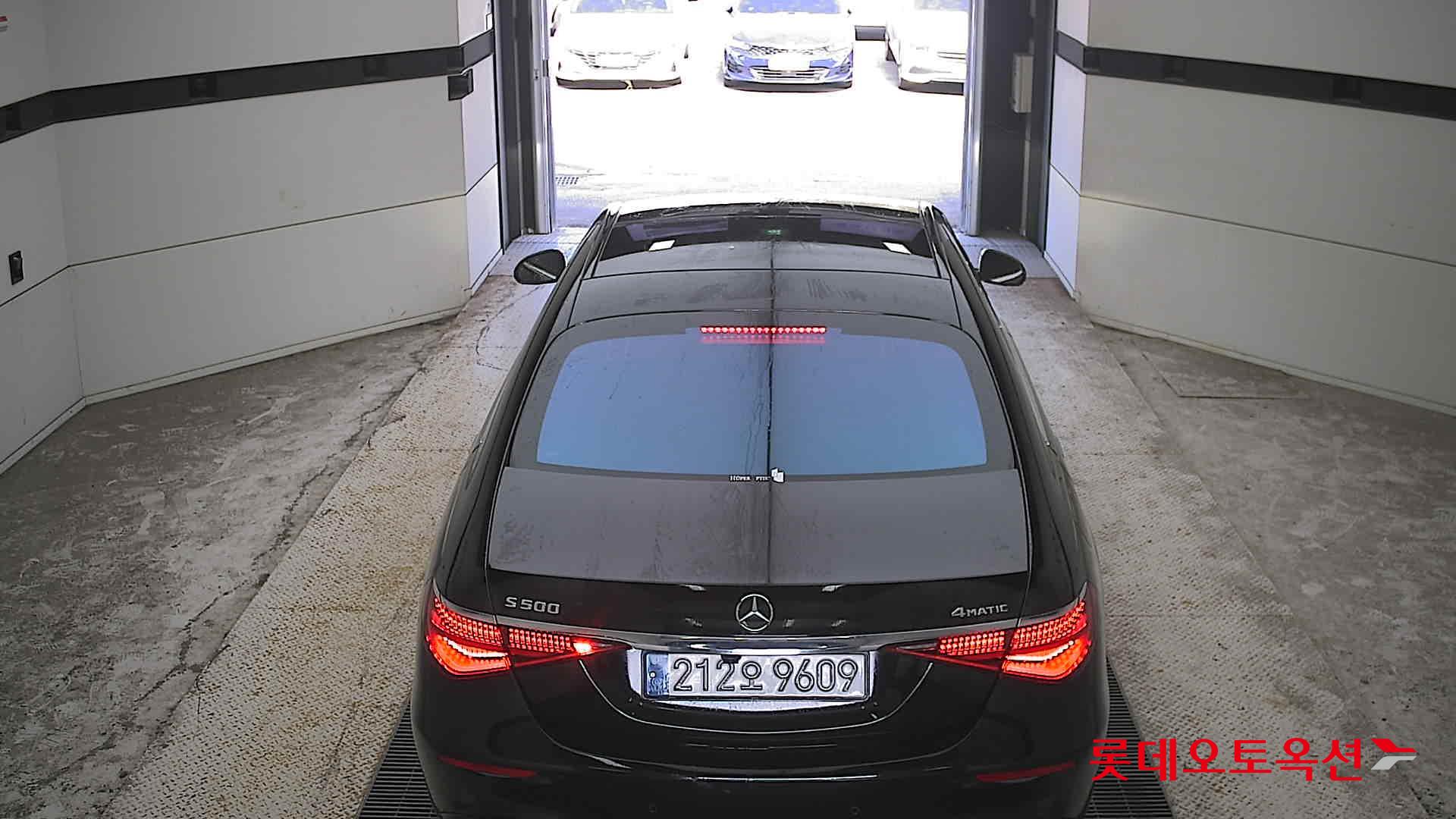 مرسيدس بنز S500 2021 4M