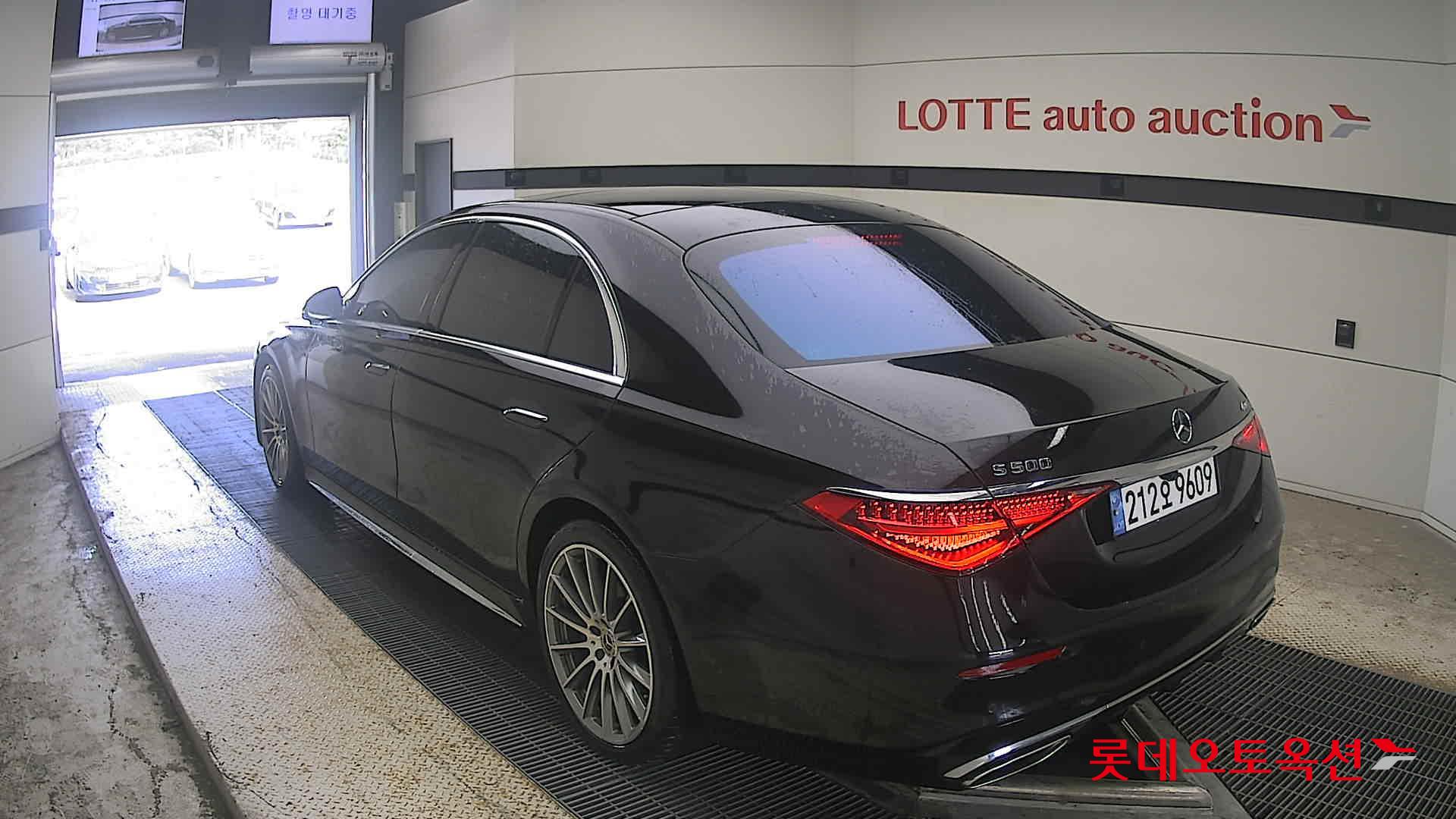 مرسيدس بنز S500 2021 4M