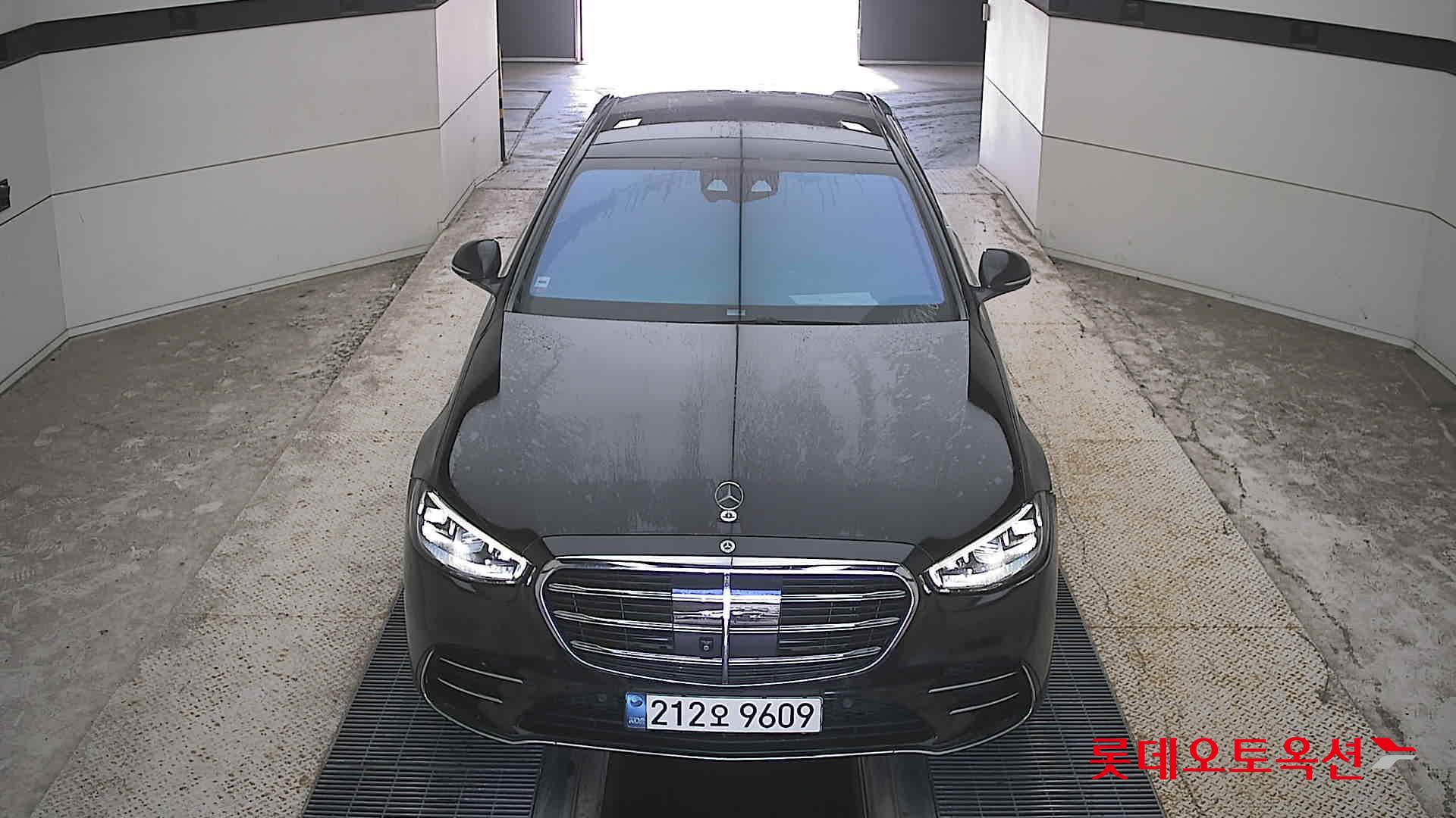 مرسيدس بنز S500 2021 4M