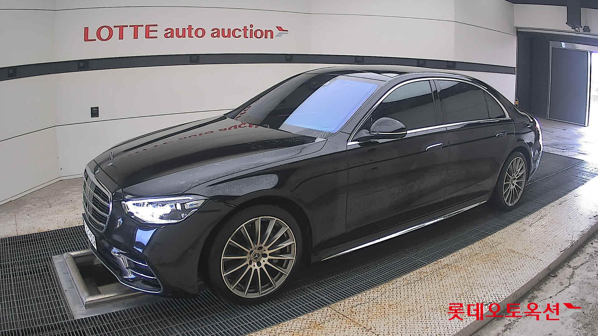 مرسيدس بنز S500 2021 4M