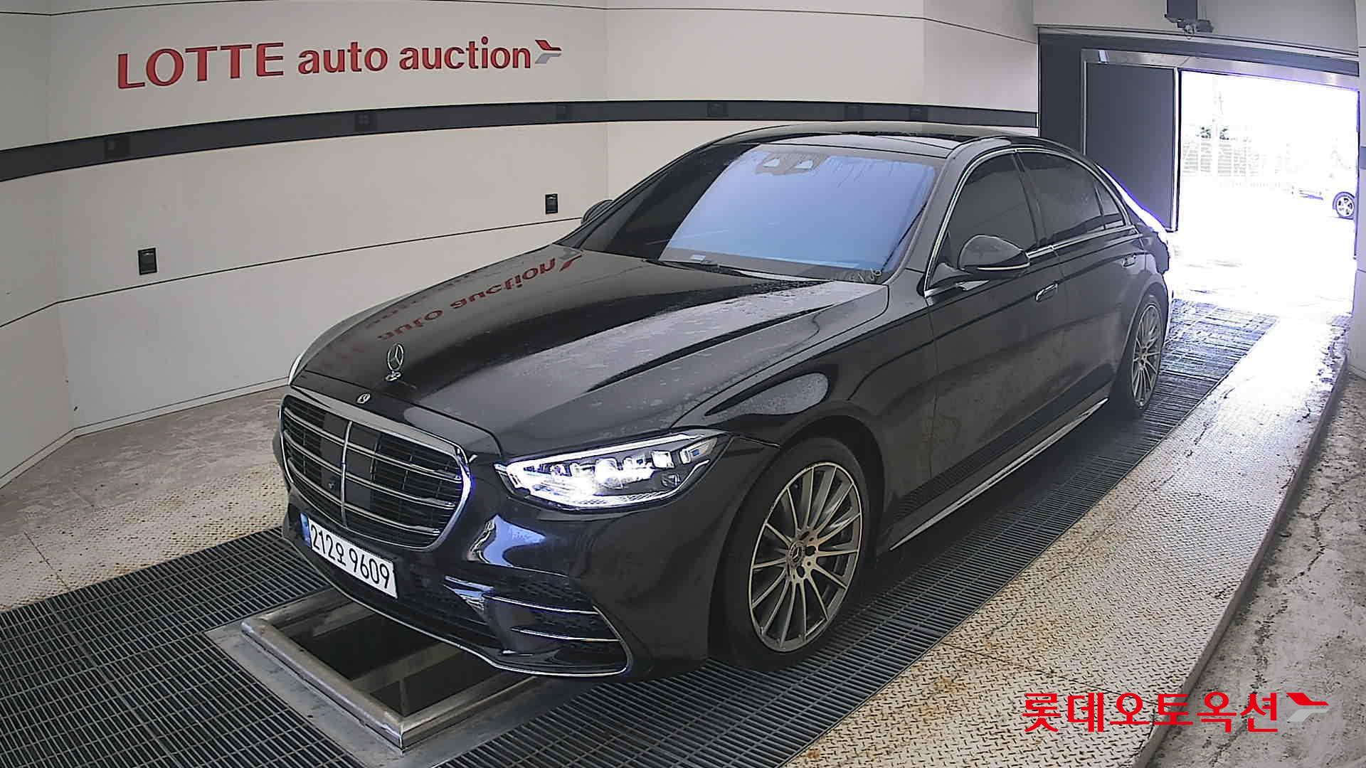 مرسيدس بنز S500 2021 4M