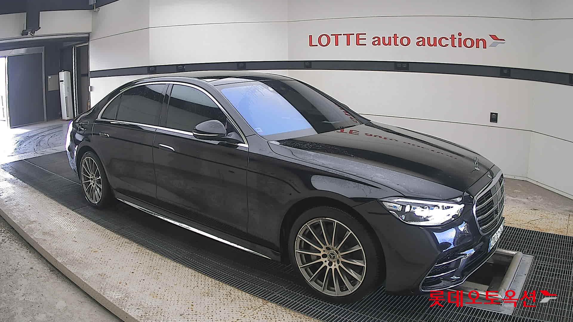 مرسيدس بنز S500 2021 4M