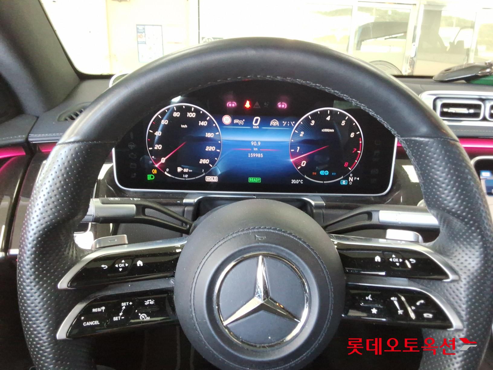 مرسيدس بنز S500 2021 4M
