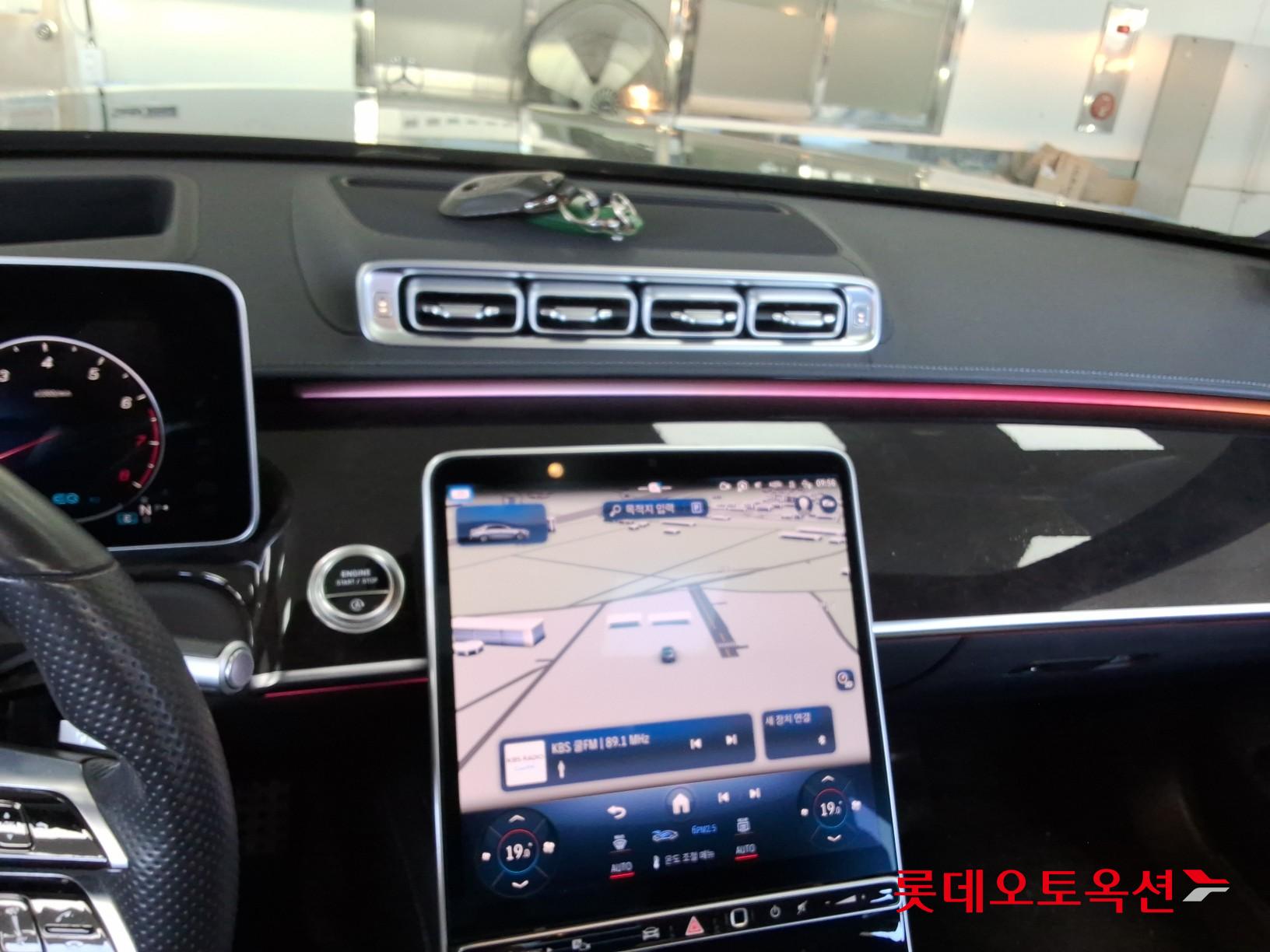 مرسيدس بنز S500 2021 4M