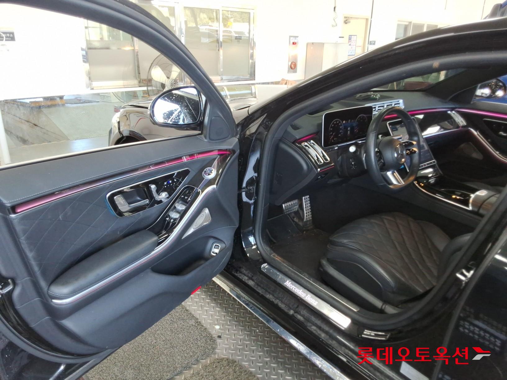 مرسيدس بنز S500 2021 4M