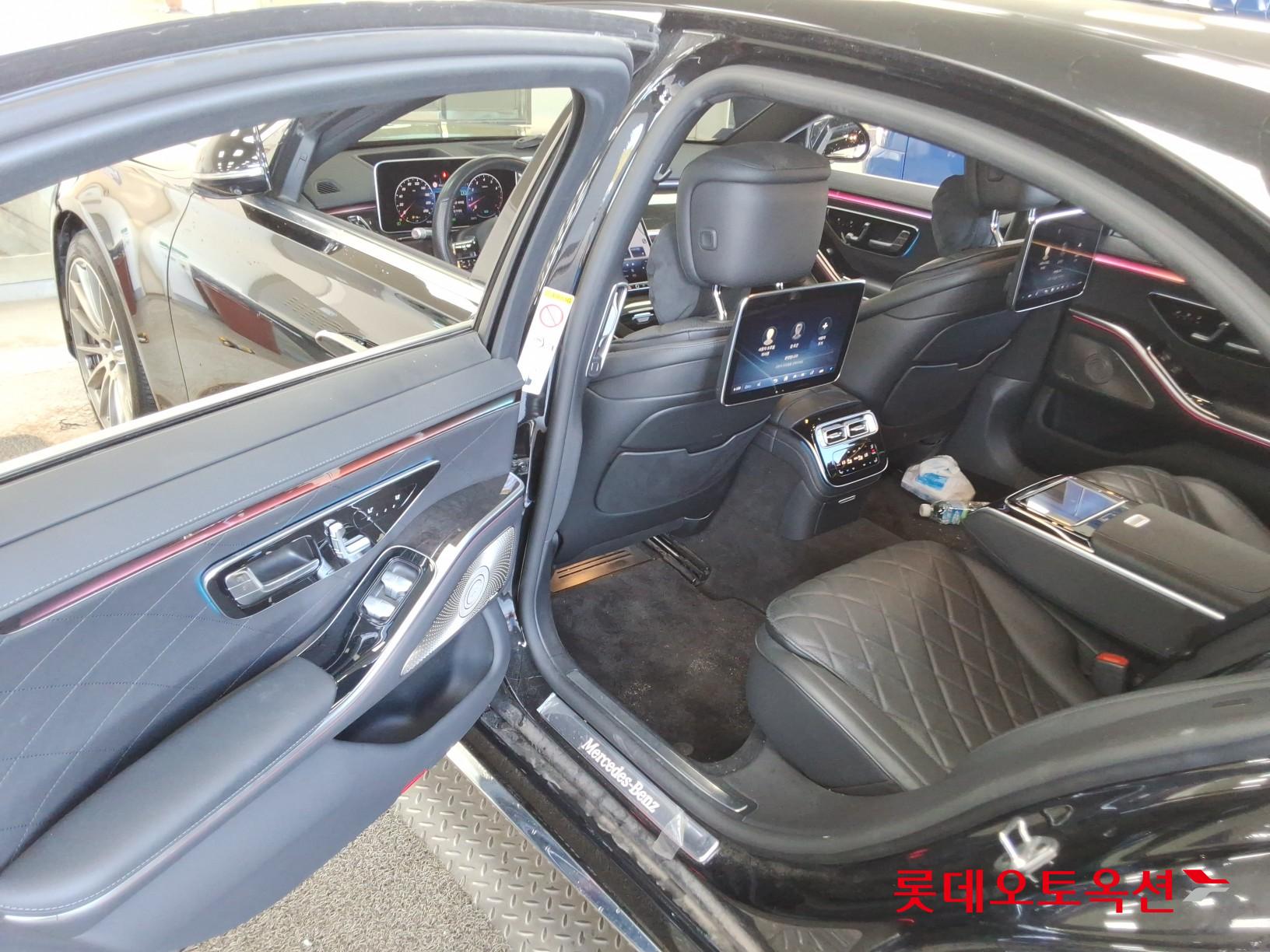 مرسيدس بنز S500 2021 4M