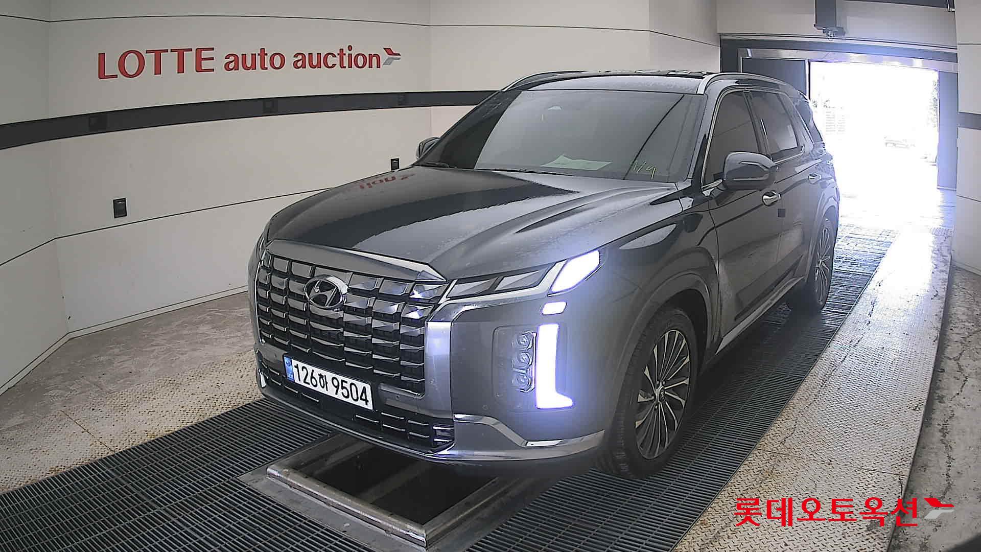 هيونداي باليسيد 2023 AT