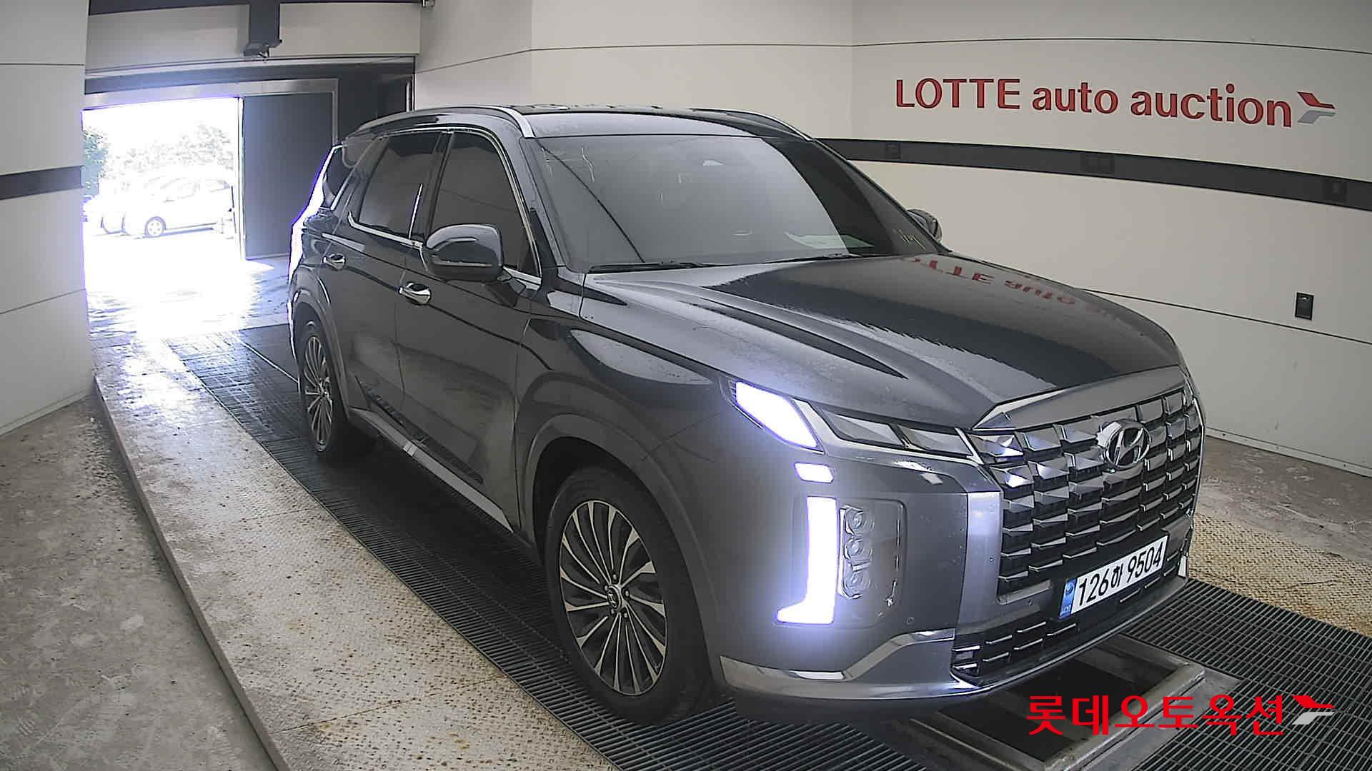 هيونداي باليسيد 2023 AT
