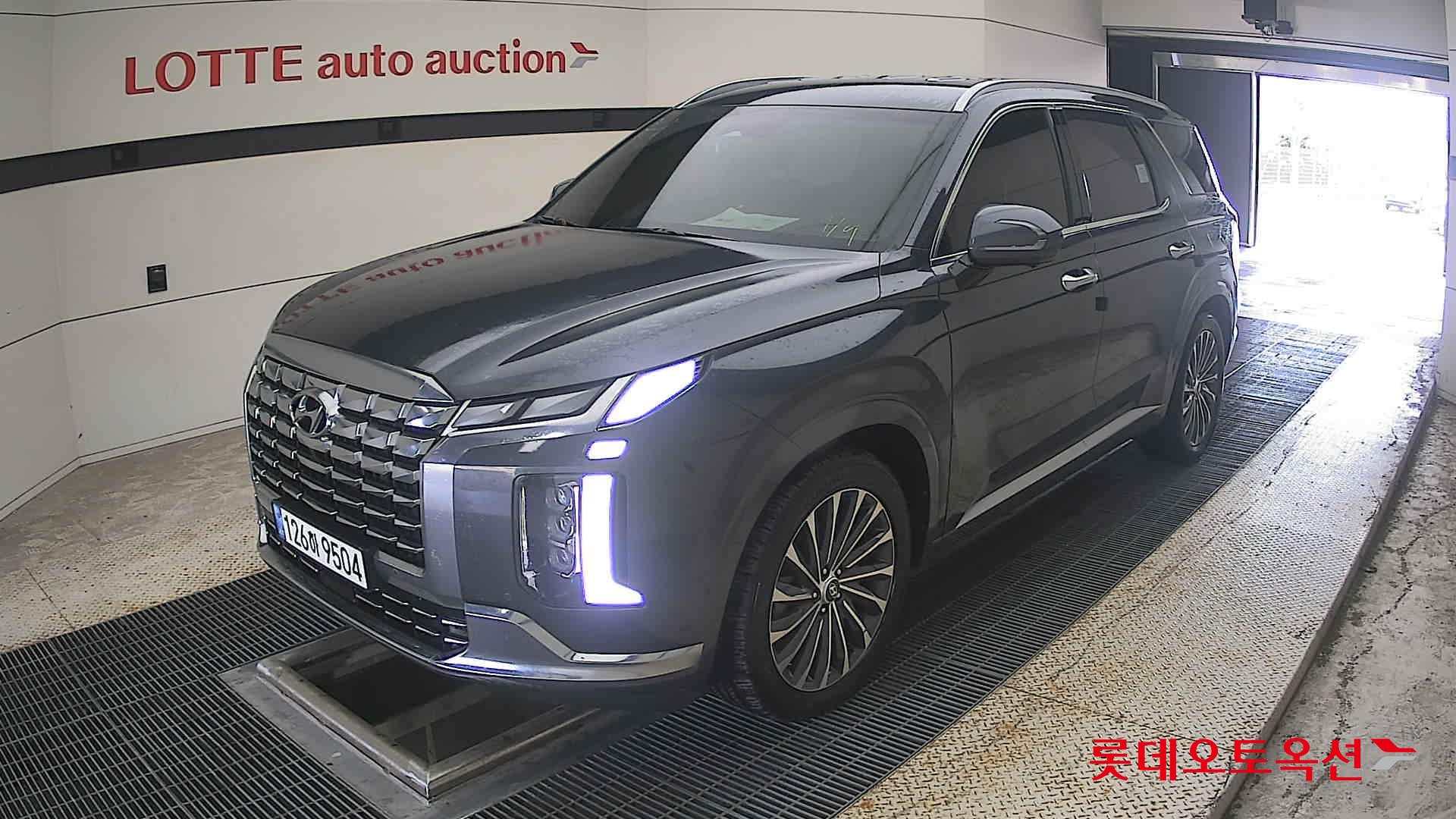 هيونداي باليسيد 2023 AT