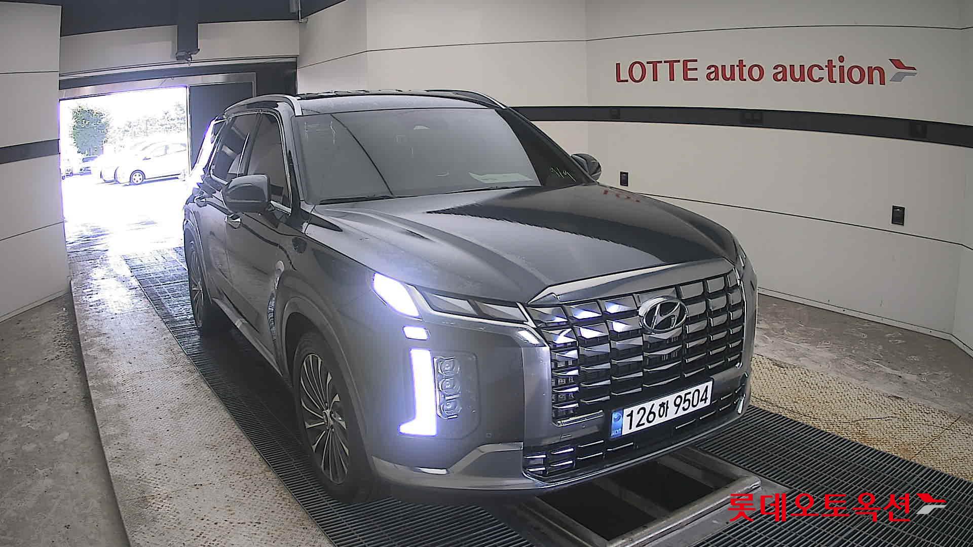 هيونداي باليسيد 2023 AT