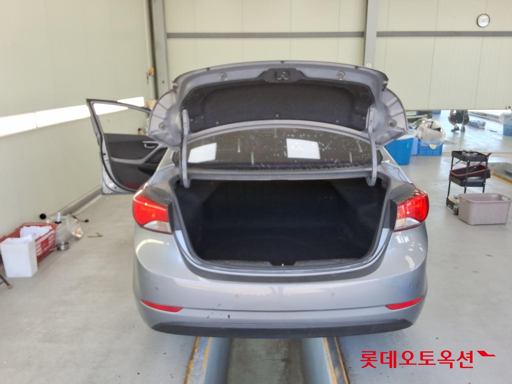هيونداي أفانتي 2015 SMART