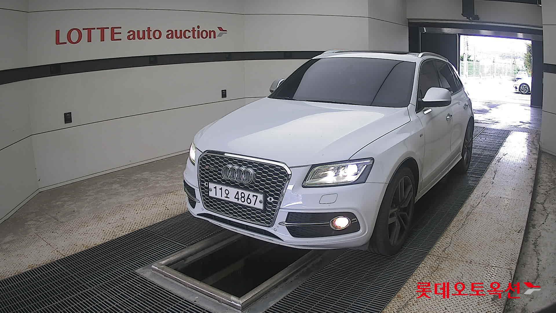 أودي Sq5 2015