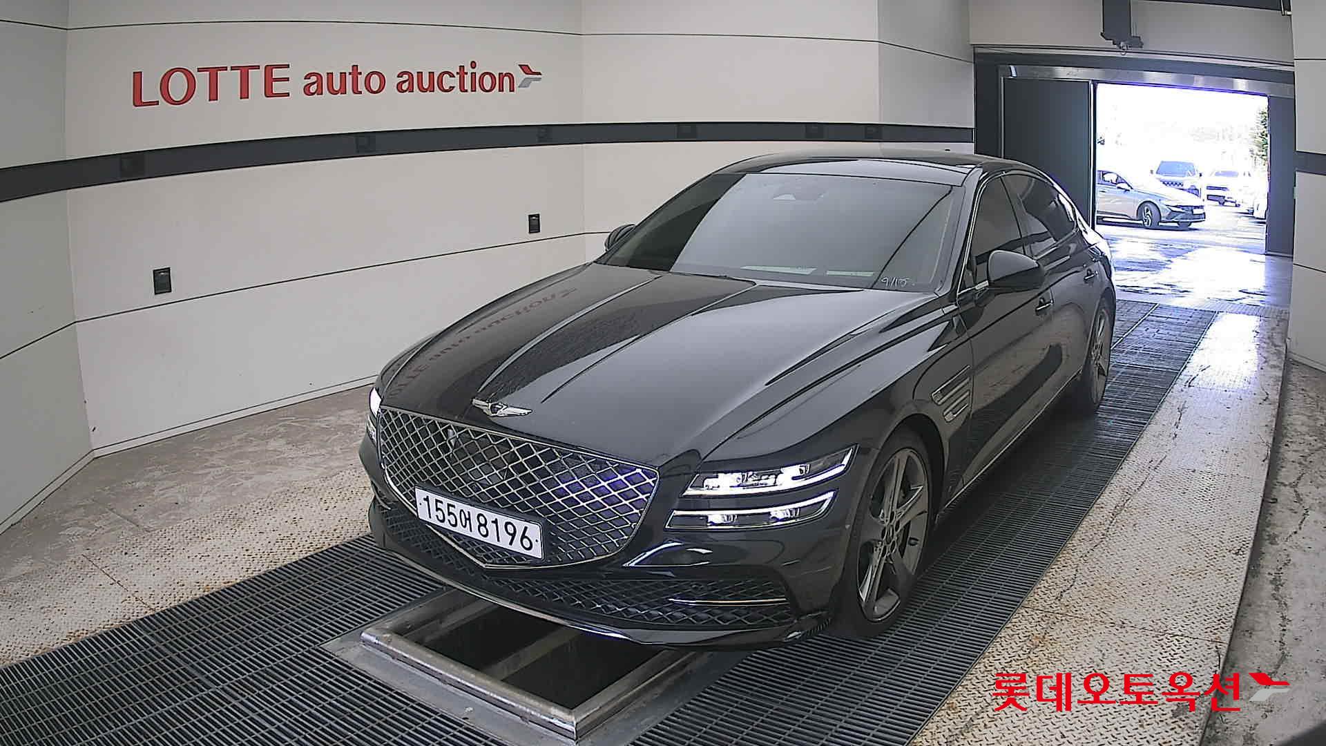 جينيسيس جي 80 2022 3.5T