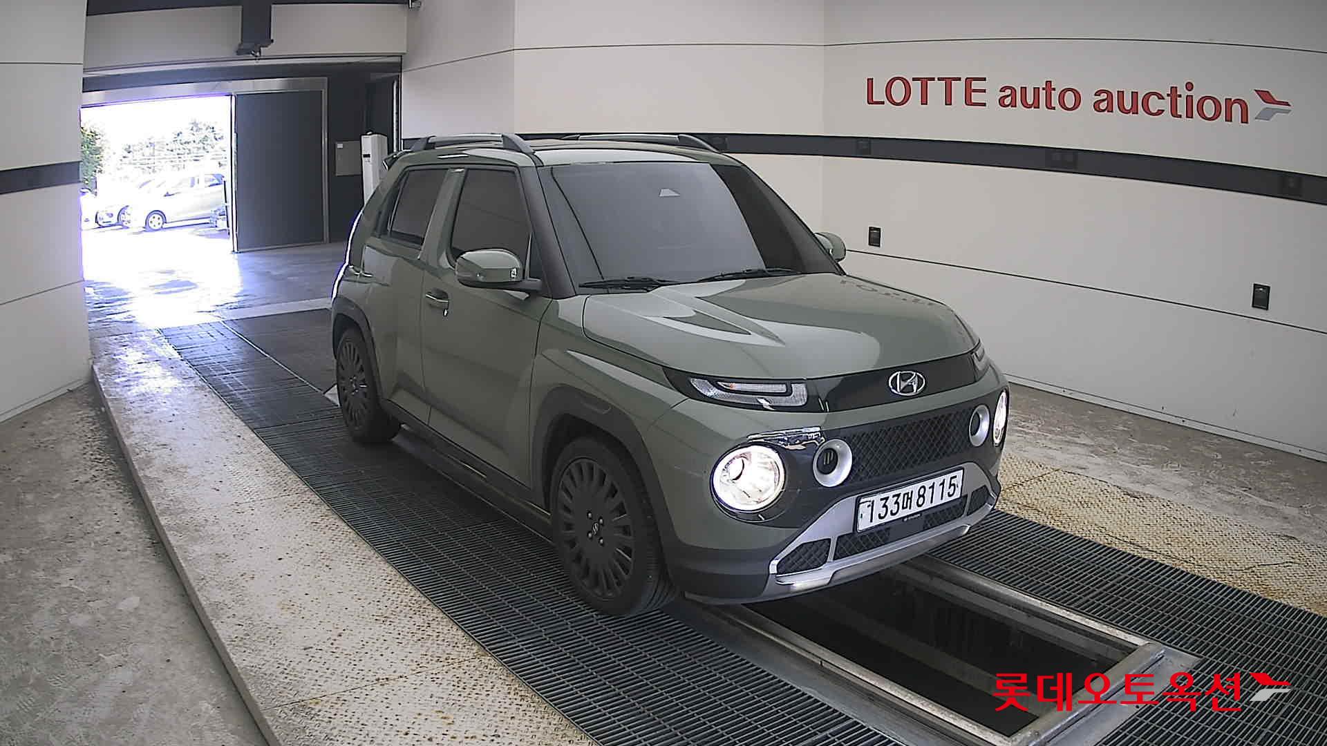 هيونداي كاسبر 2023 راي AT