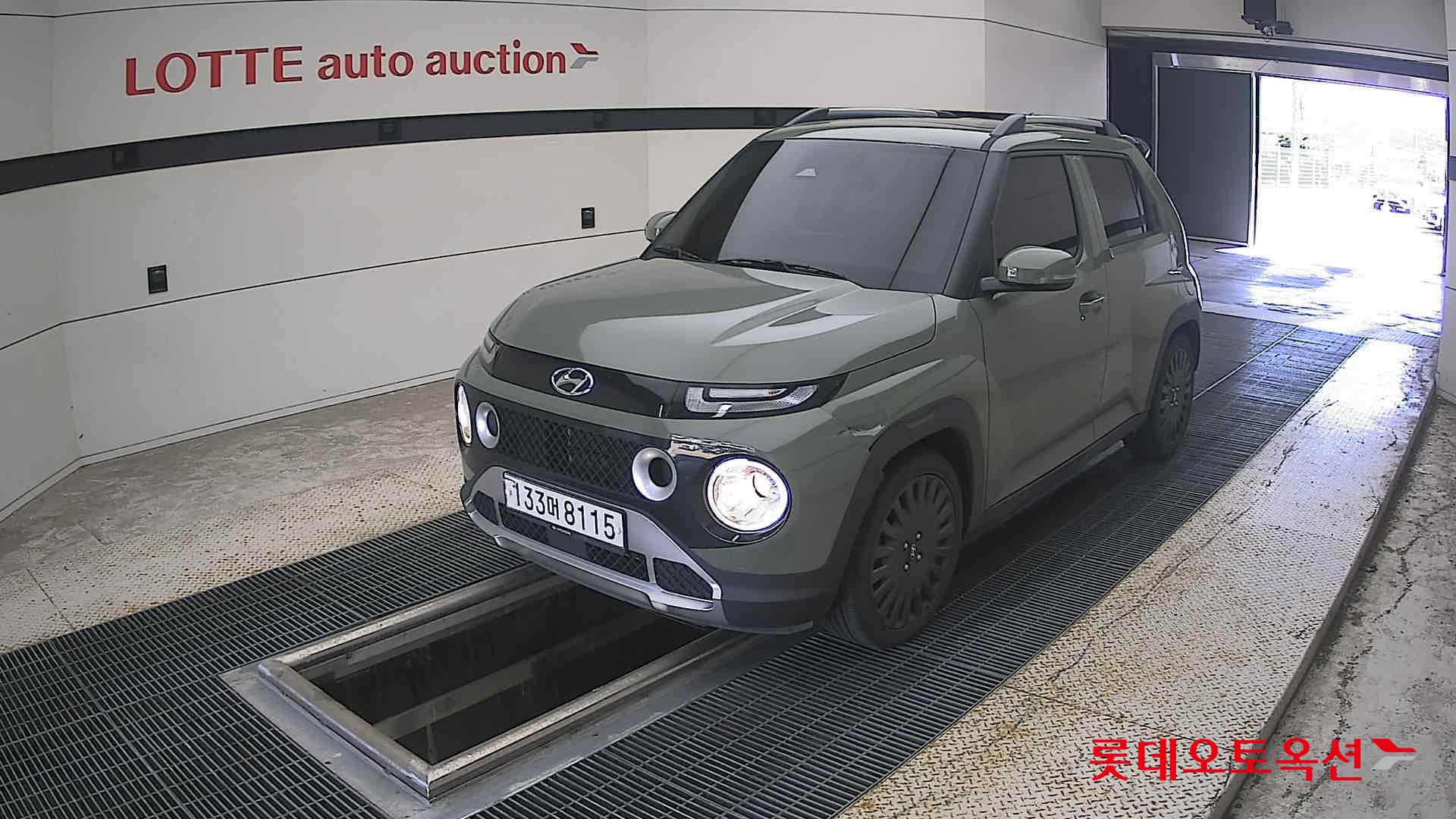 هيونداي كاسبر 2023 راي AT