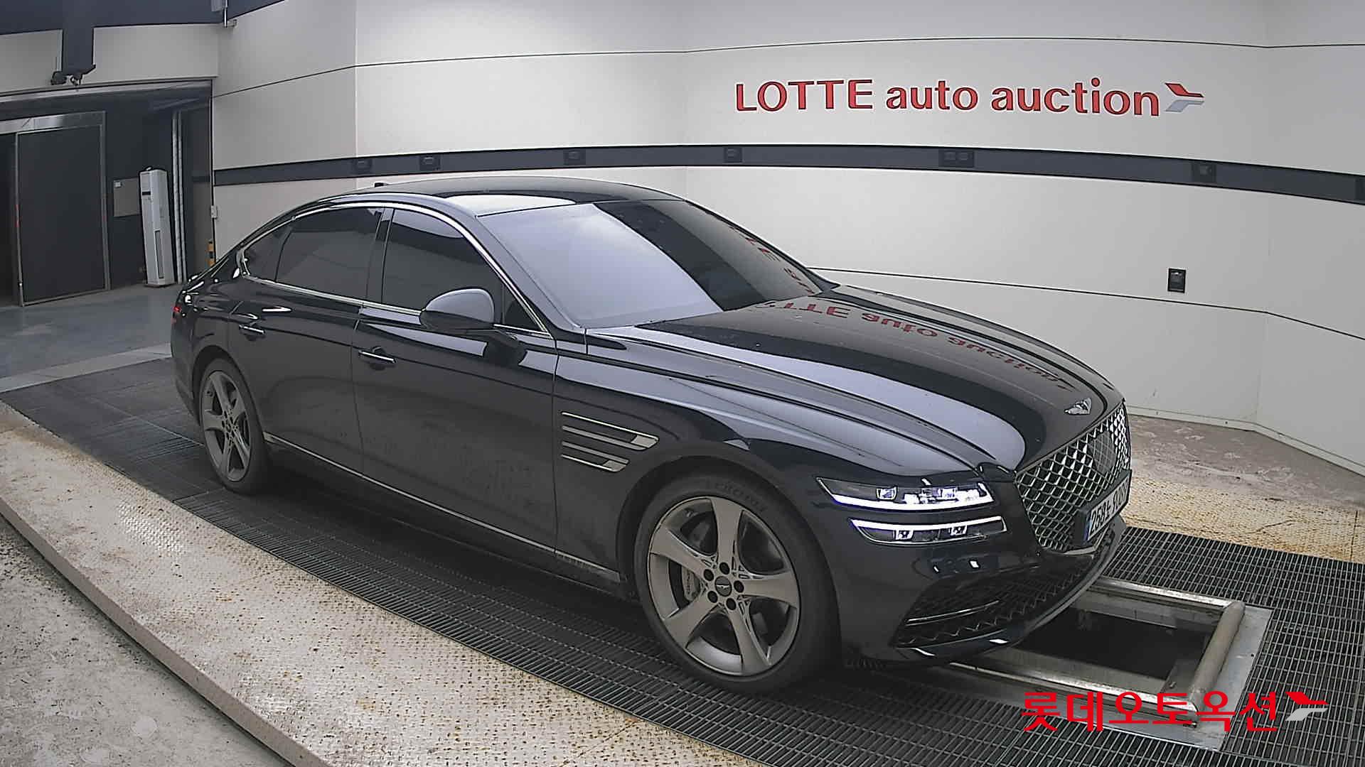 جينيسيس جي 80 2021 3.5T