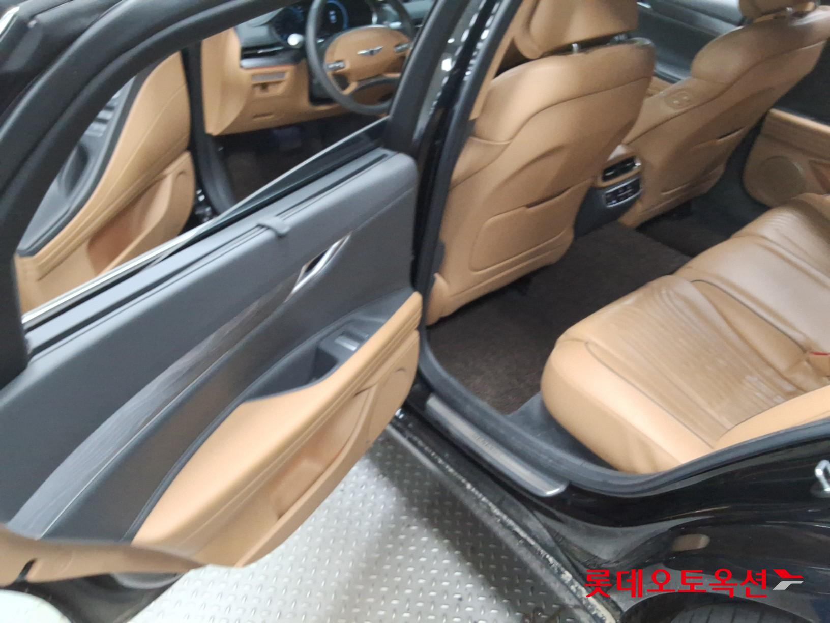 جينيسيس جي 80 2021 3.5T