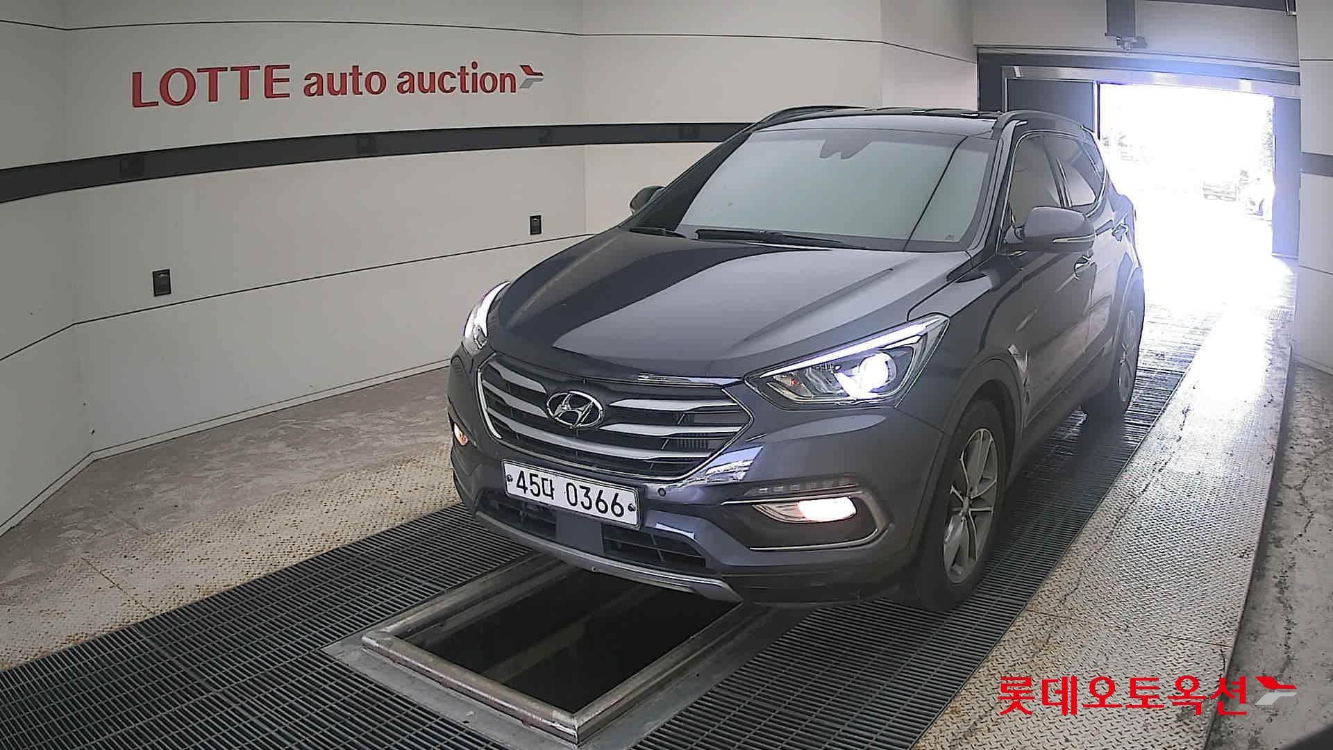 Hyundai Santa Fe 2017 — авто из Кореи под ключ