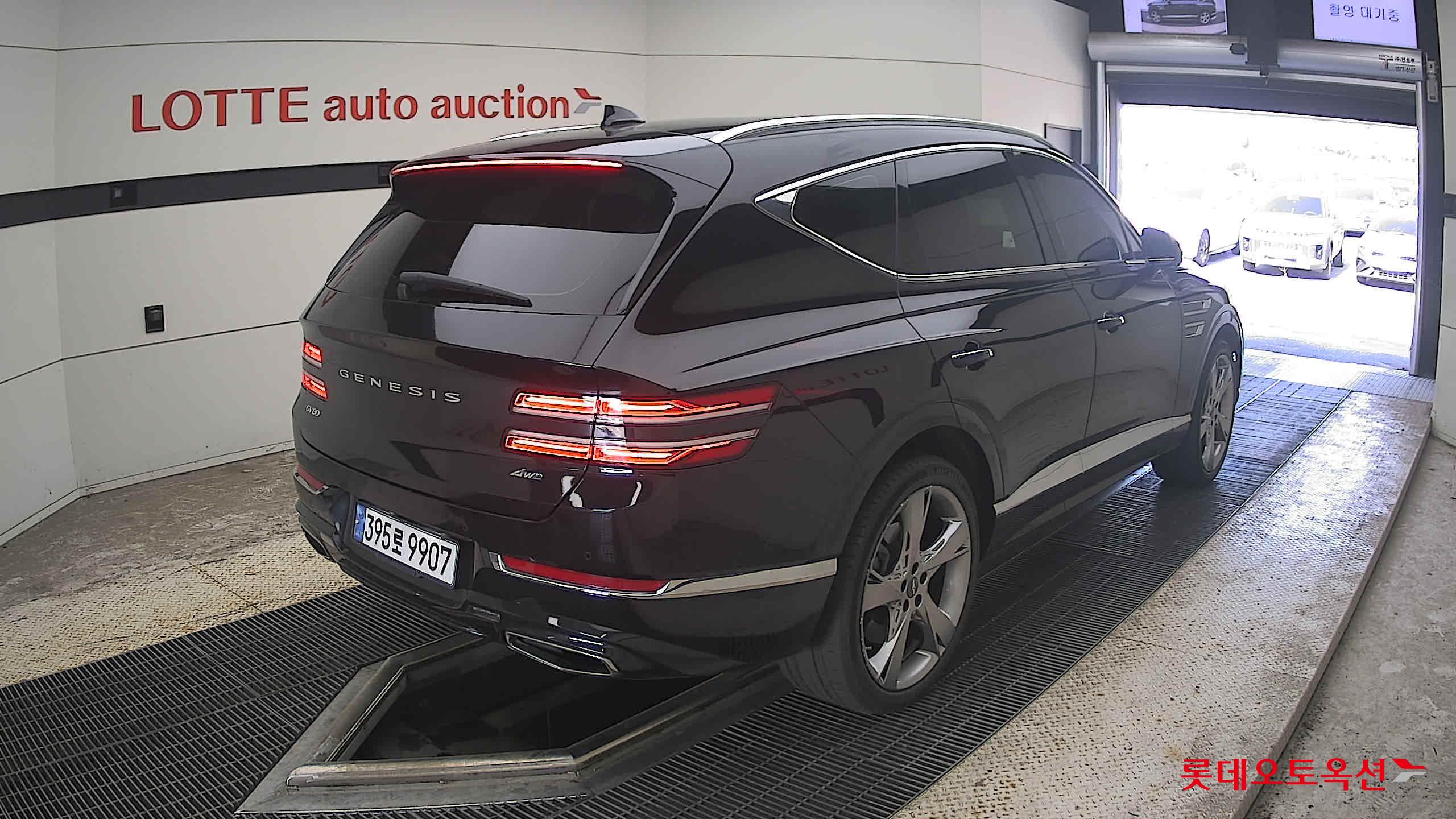 جينيسيس جي في 80 2021 3.5T