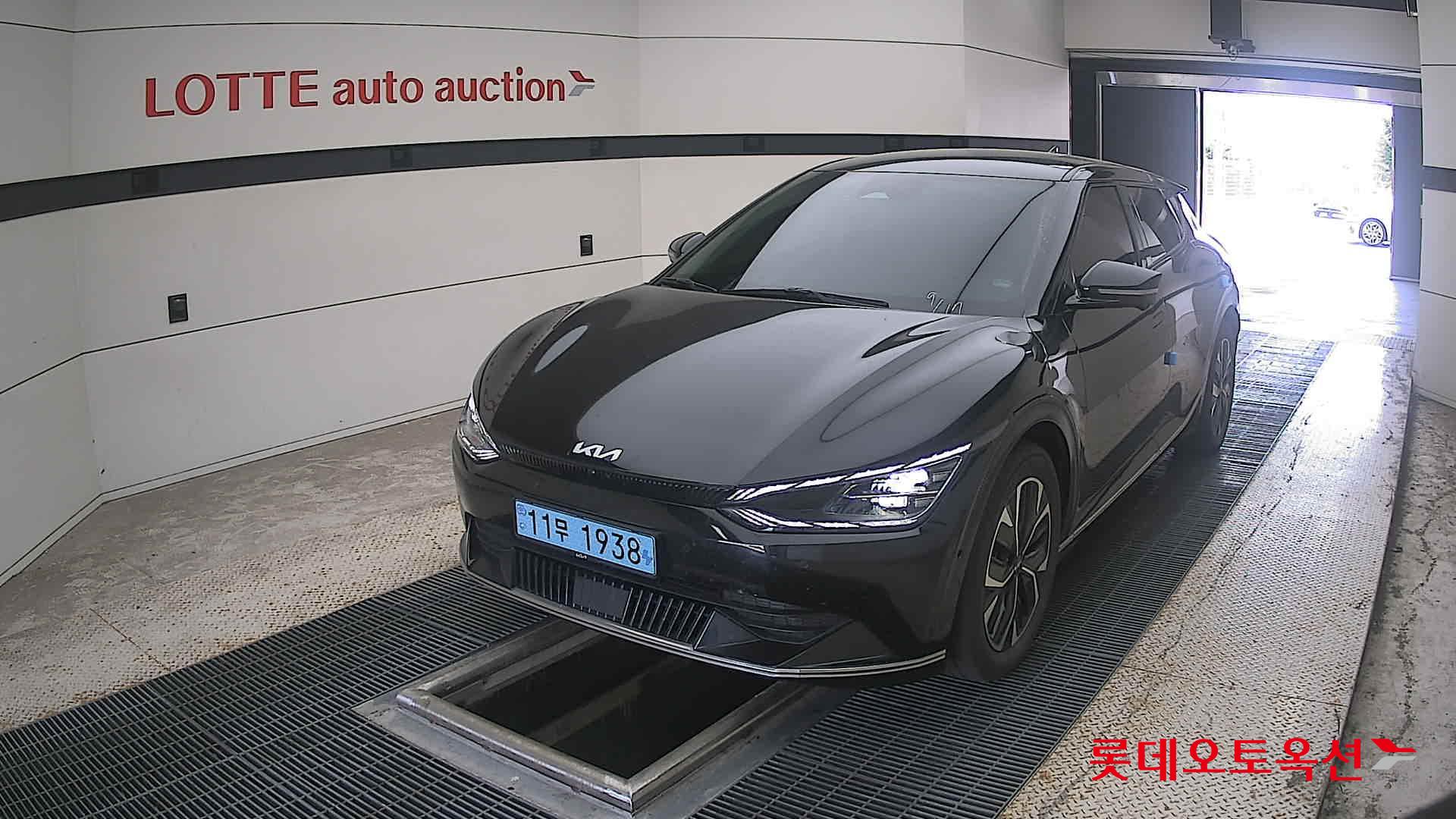 كيا Ev6 2022