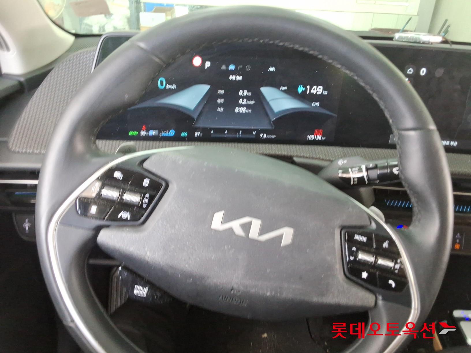 كيا Ev6 2022
