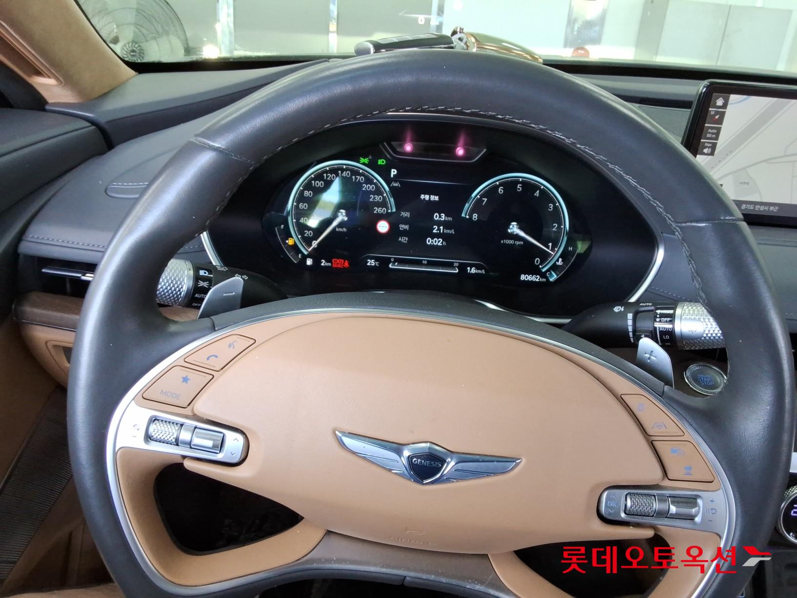 جينيسيس جي 80 2022 3.5T