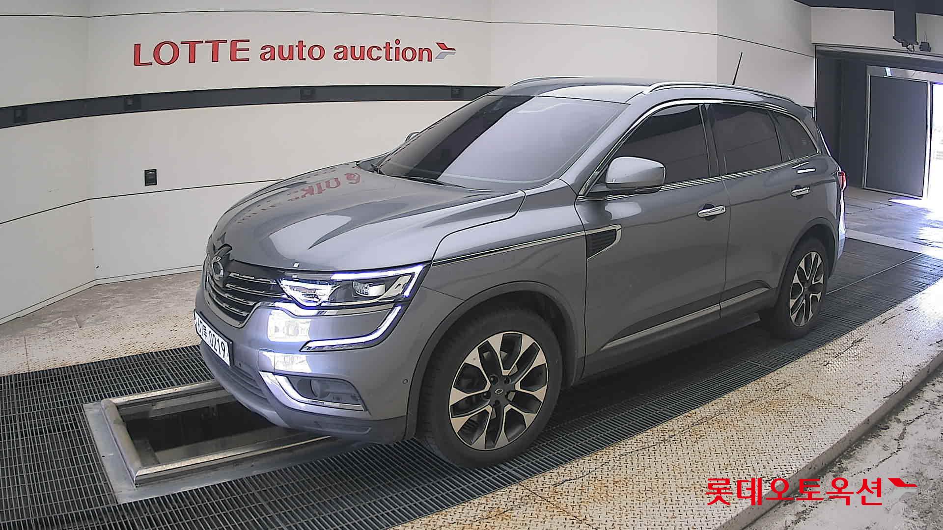 رينو كوريا كيو إم 6 2017 RE SIGNATURE