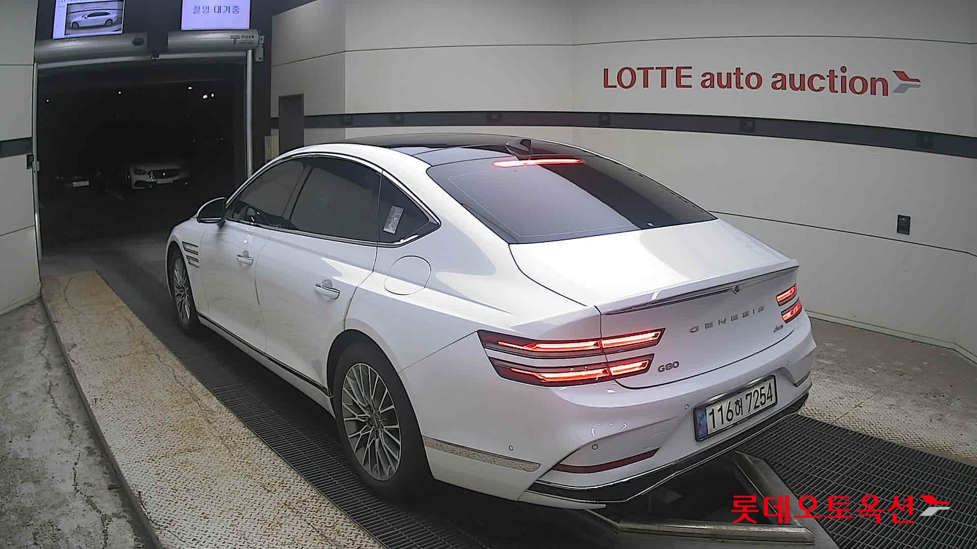 جينيسيس جي 80 2023 2.5T
