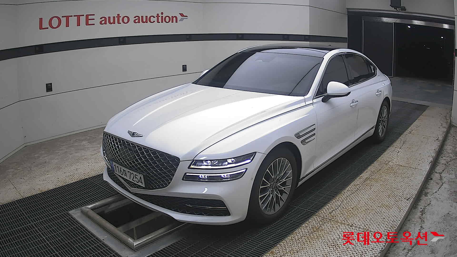 جينيسيس جي 80 2023 2.5T