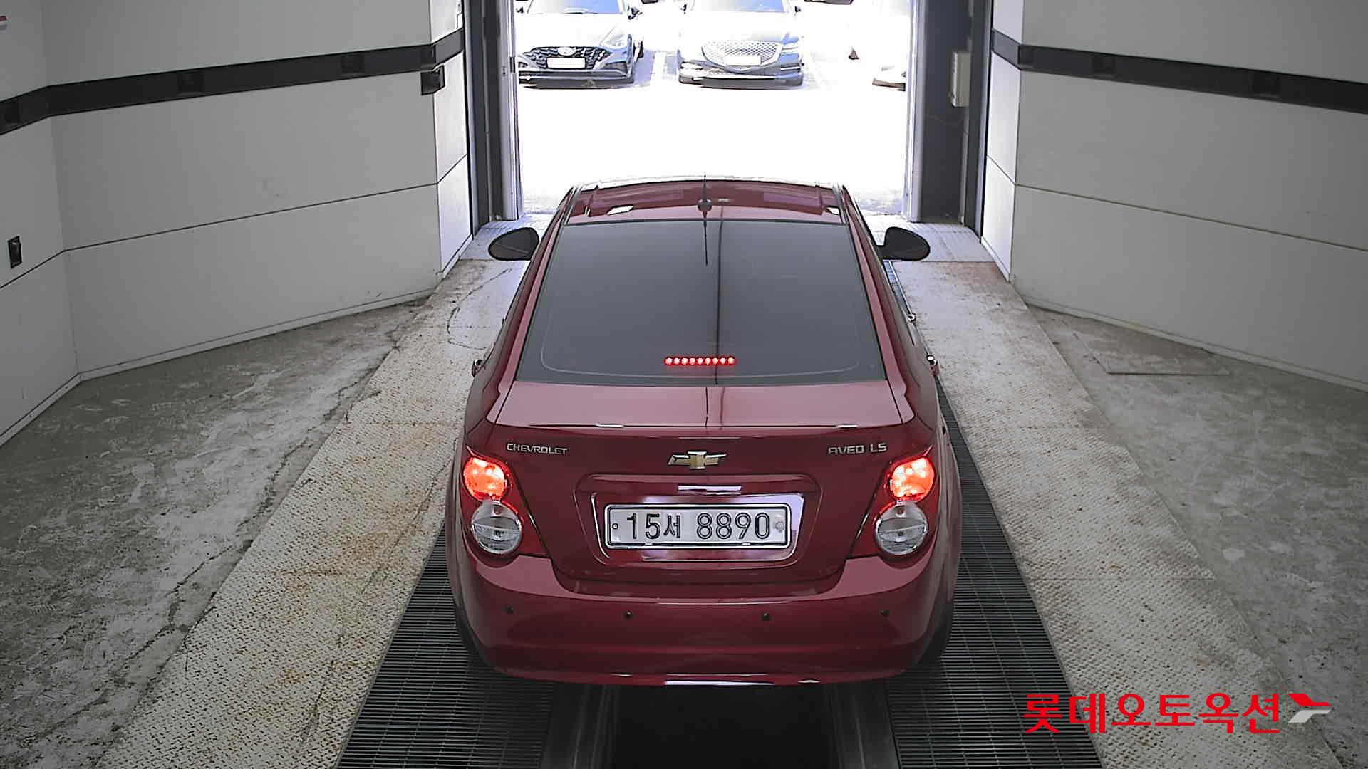 شيفروليه أفيو 2012 4DOOR LS