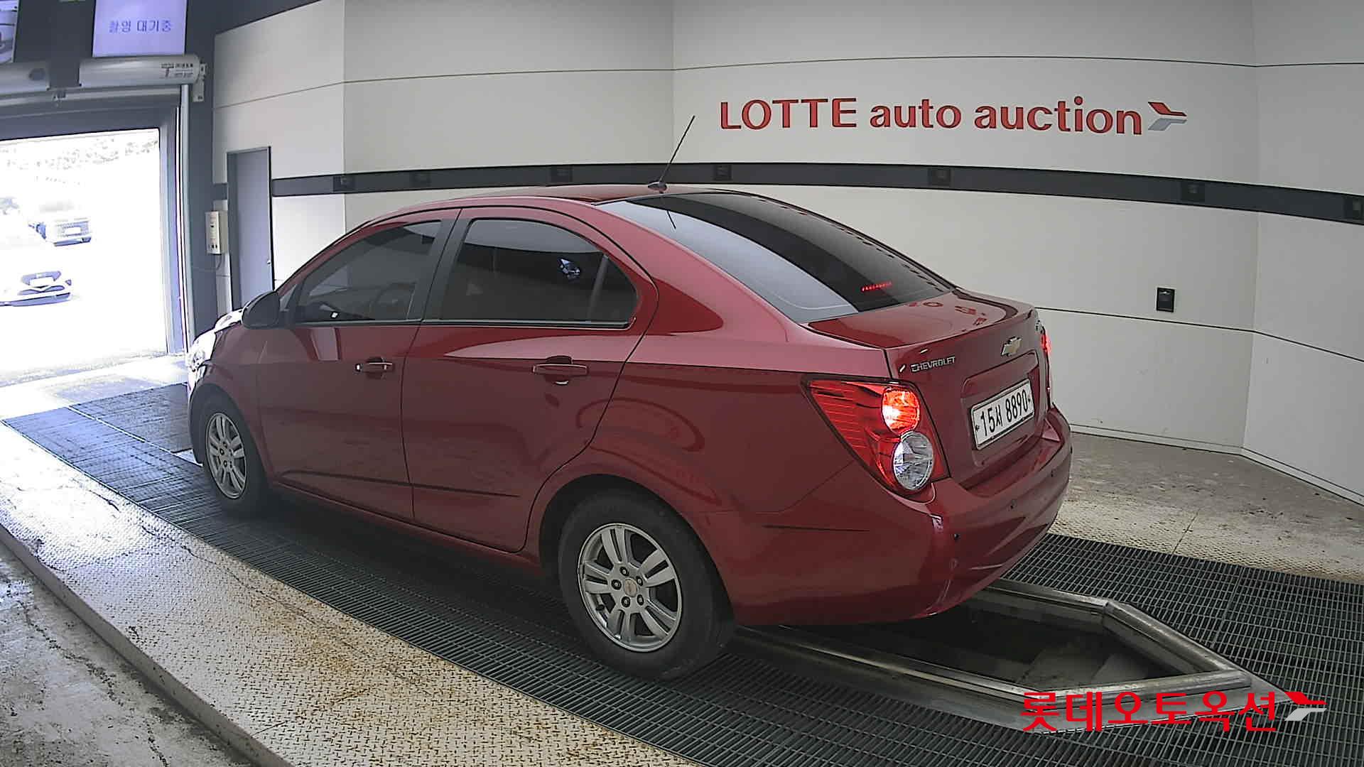 شيفروليه أفيو 2012 4DOOR LS