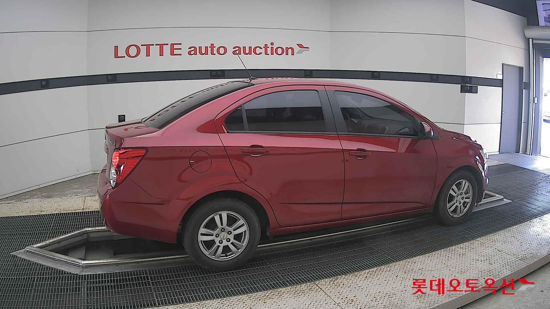 شيفروليه أفيو 2012 4DOOR LS