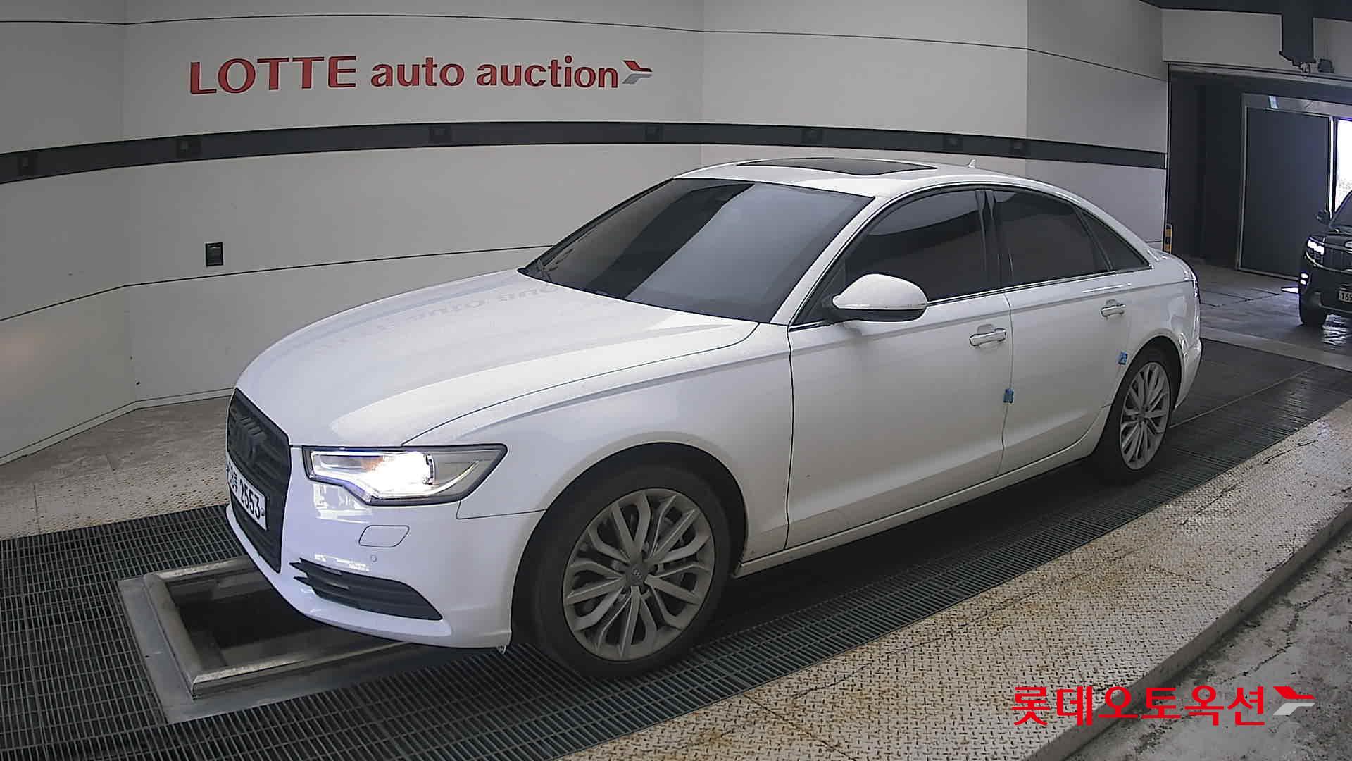 أودي إيه 6 2012