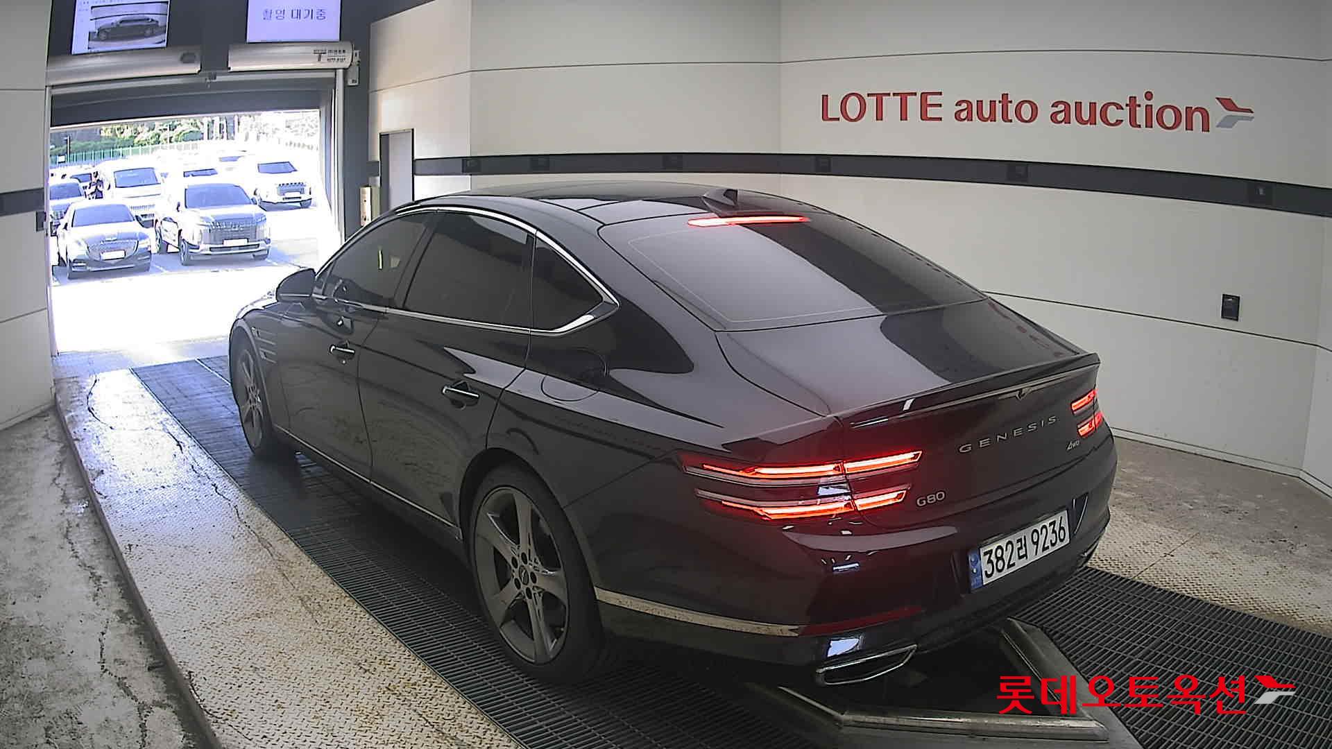 جينيسيس جي 80 2022 3.5T